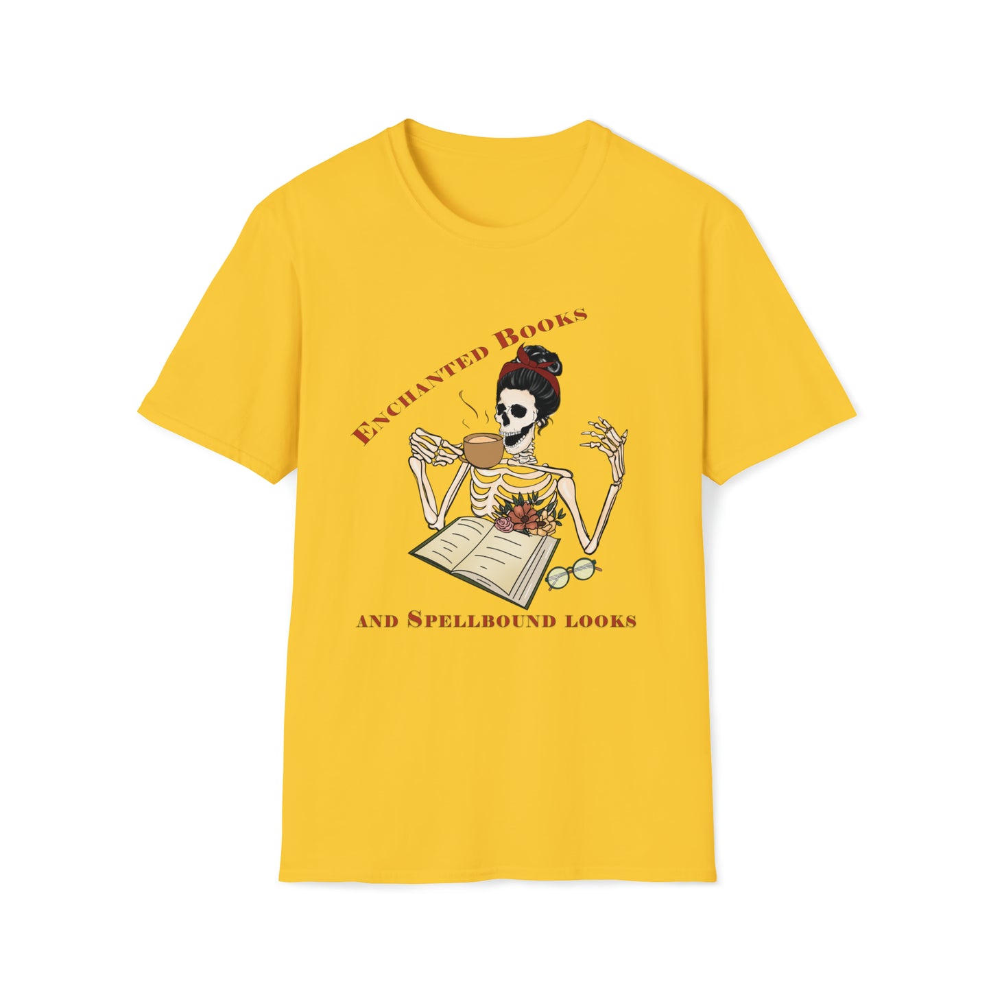 Spellbound Look - Unisex Softstyle T-Shirt