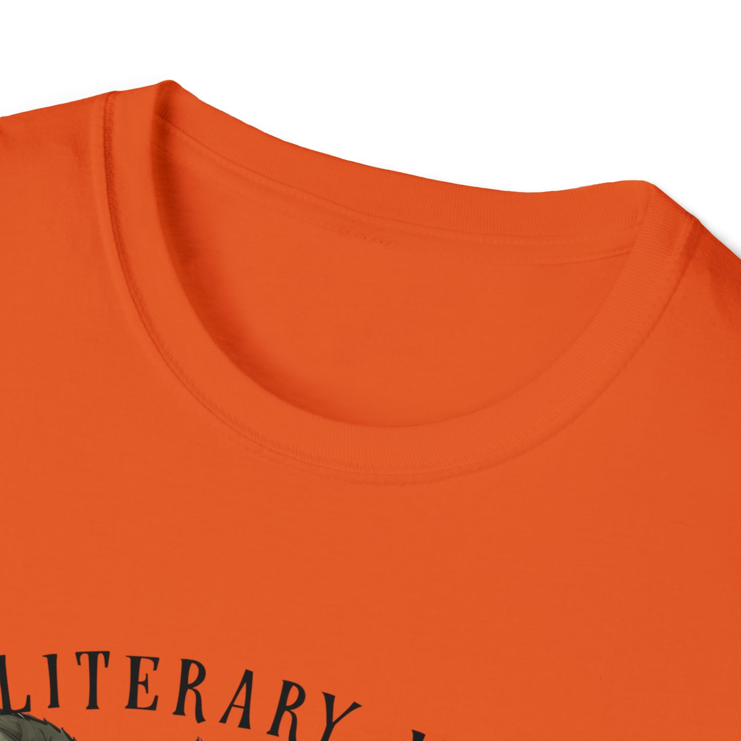 Reader Vamp - Unisex Softstyle T-Shirt