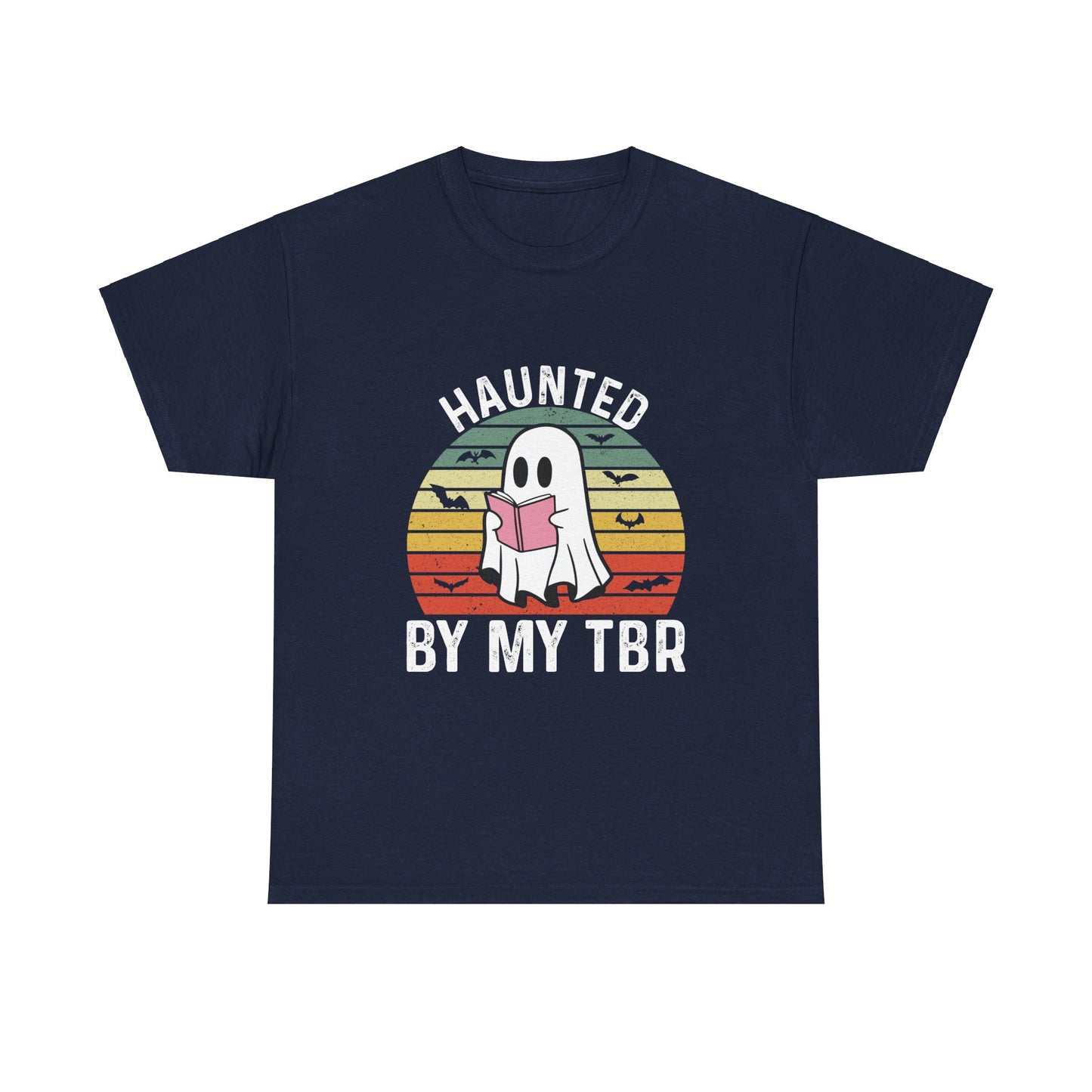 Haunted TBR - Unisex Heavy Cotton Tee