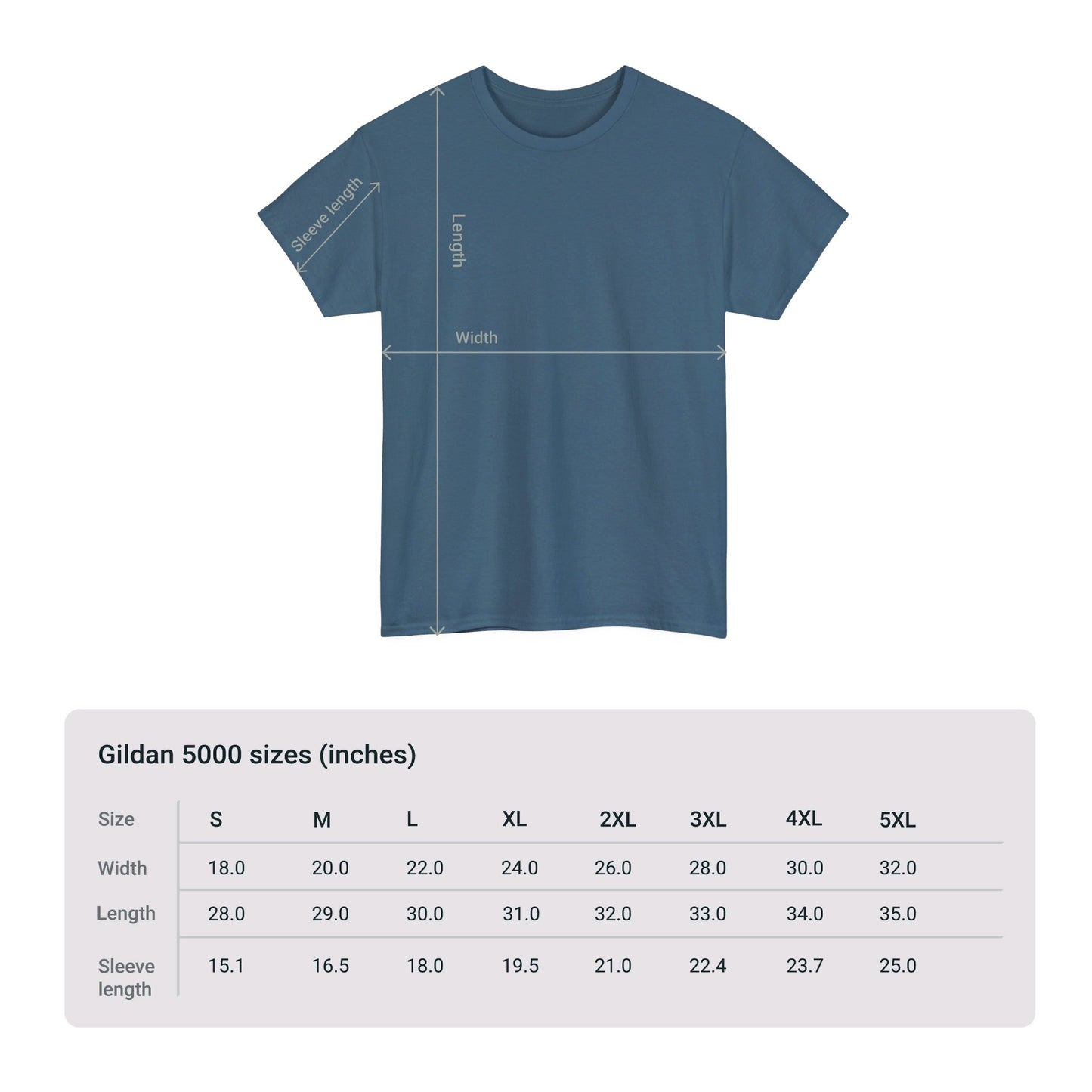 Haunted TBR - Unisex Heavy Cotton Tee