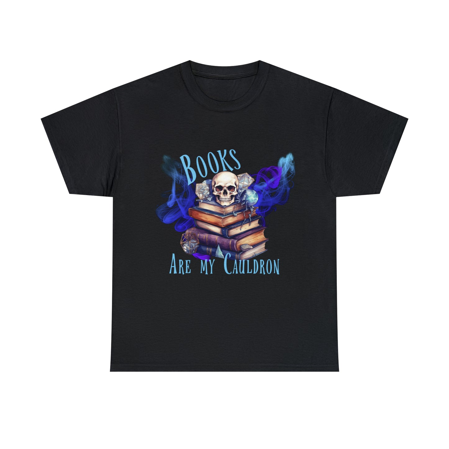 Books are my Cauldron - Unisex Heavy Cotton Tee