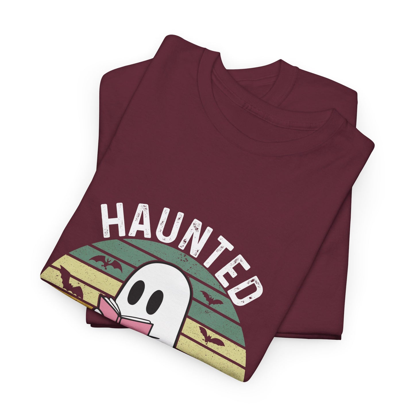 Haunted TBR - Unisex Heavy Cotton Tee