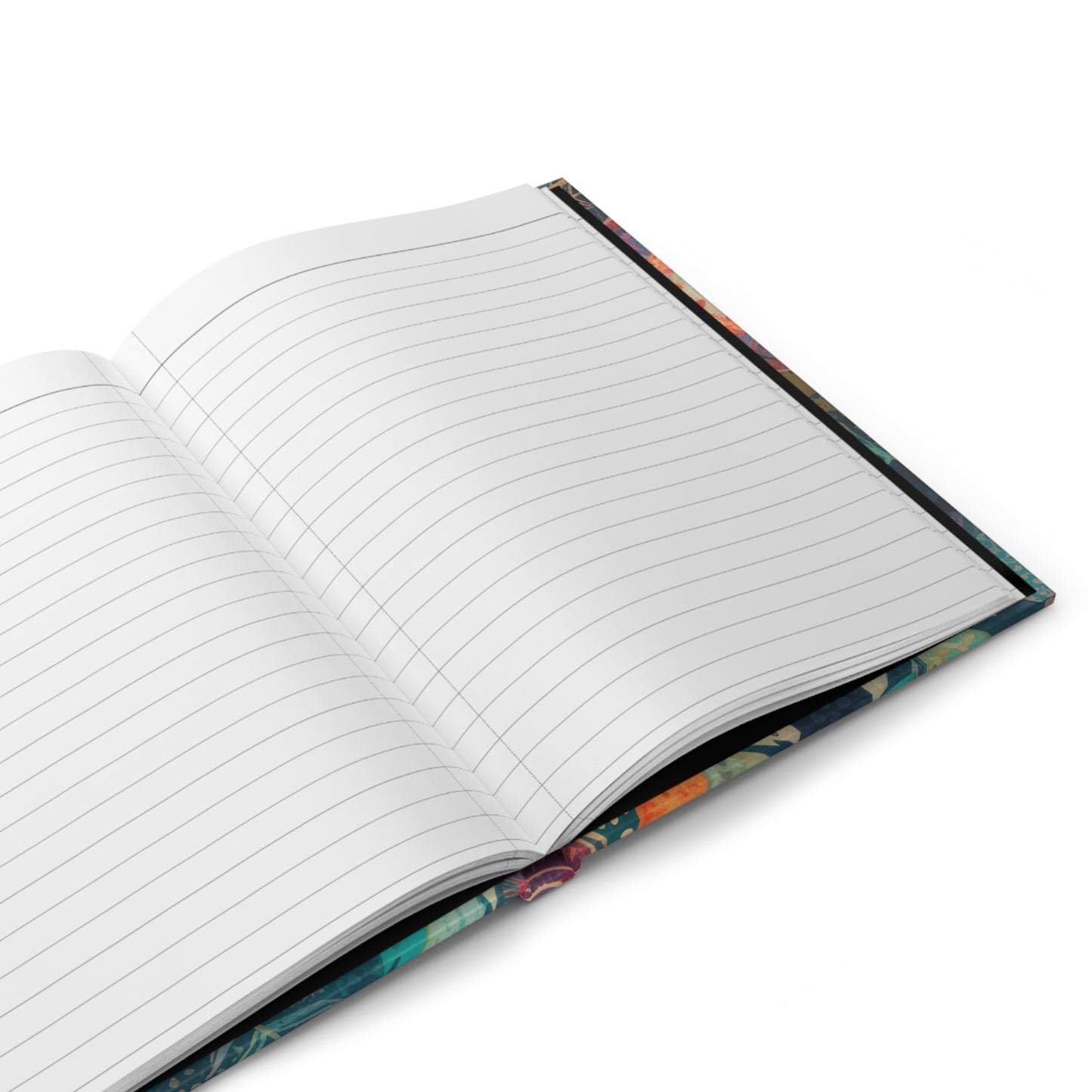 Bohemian Watercolor02 - Hardcover Journal Matte