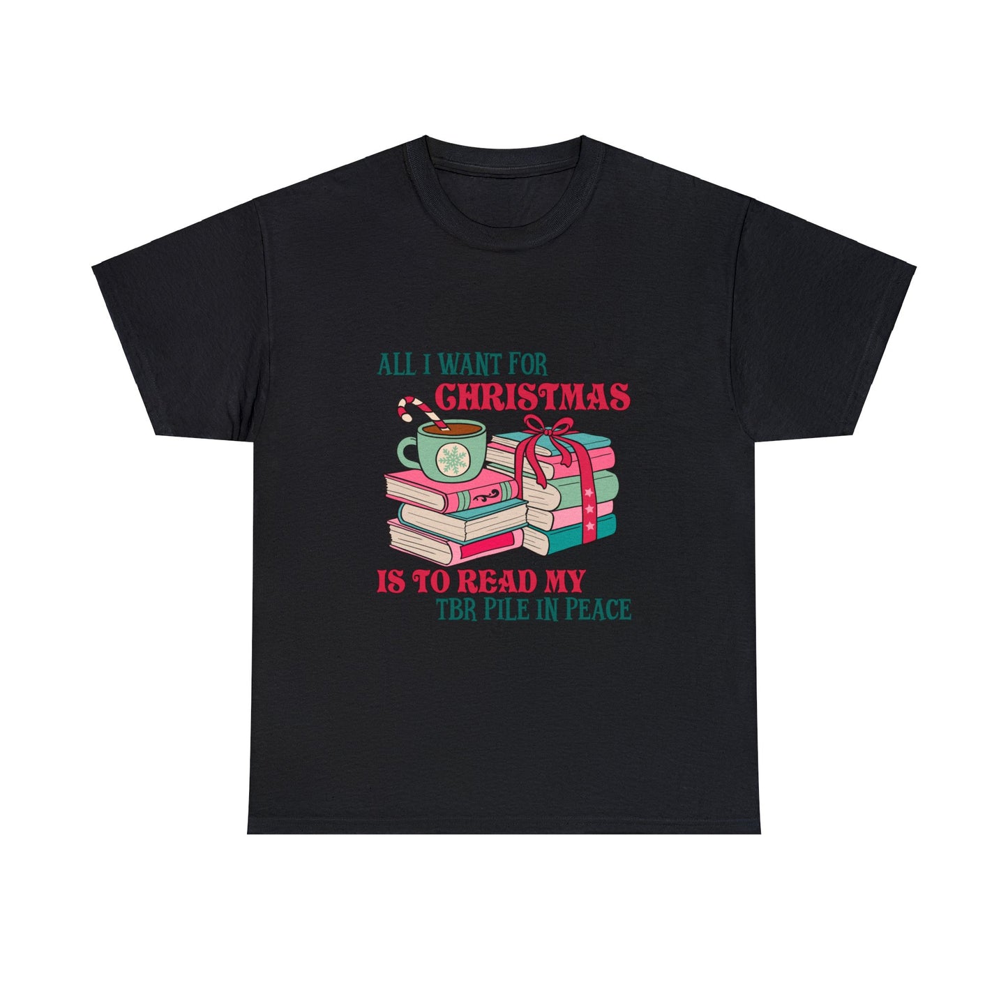 All I Want - Unisex Heavy Cotton Tee