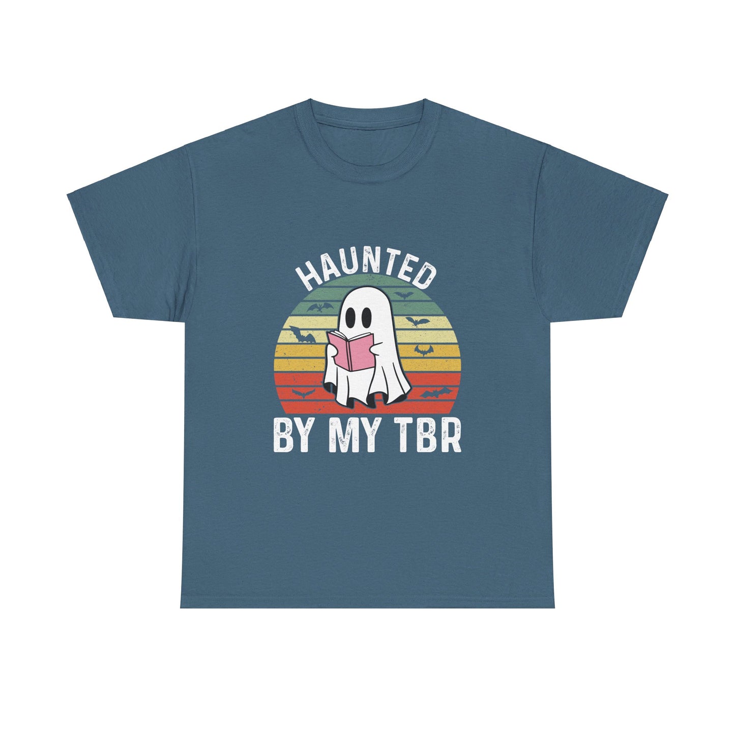 Haunted TBR - Unisex Heavy Cotton Tee
