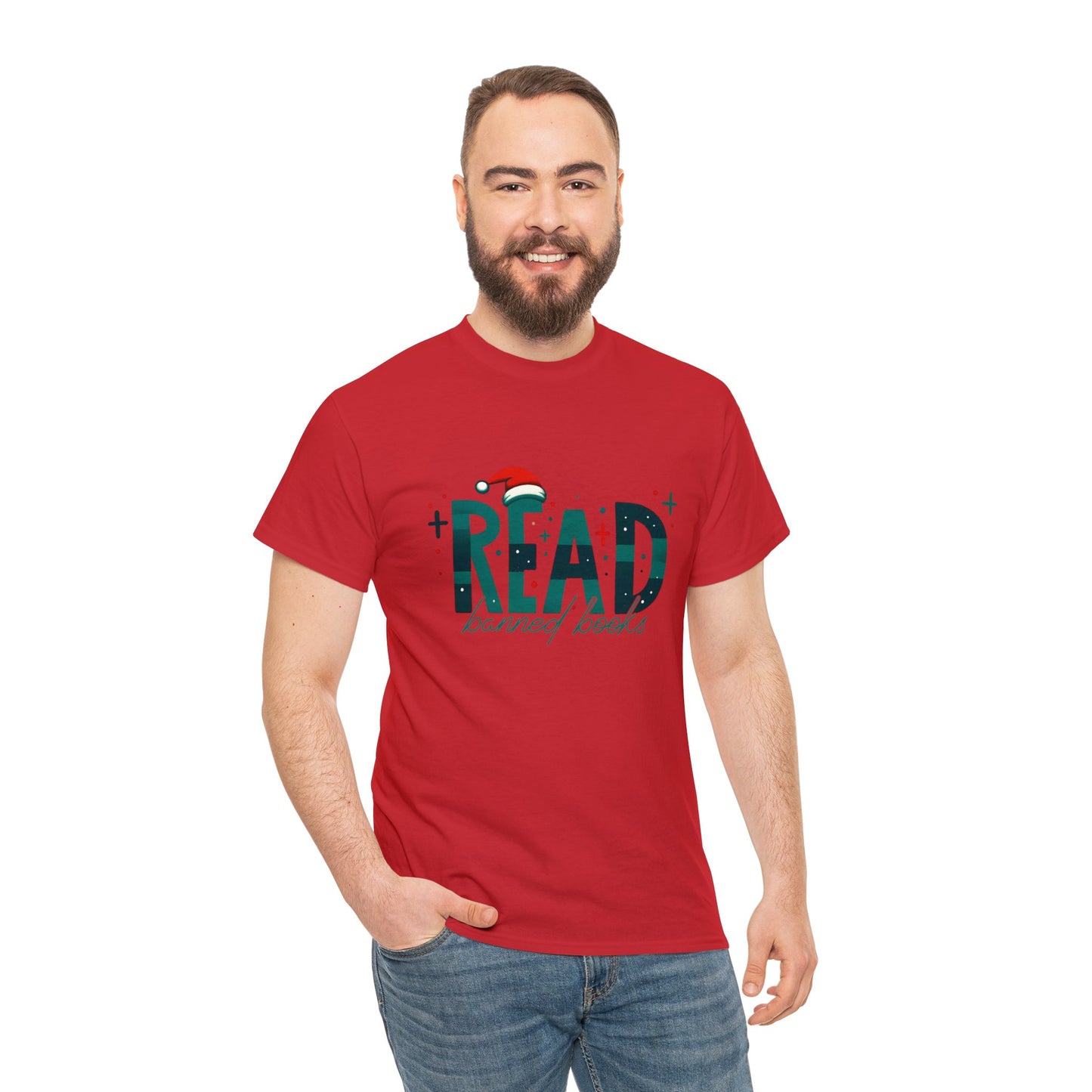 Read Banned Books - Unisex Heavy Cotton Tee