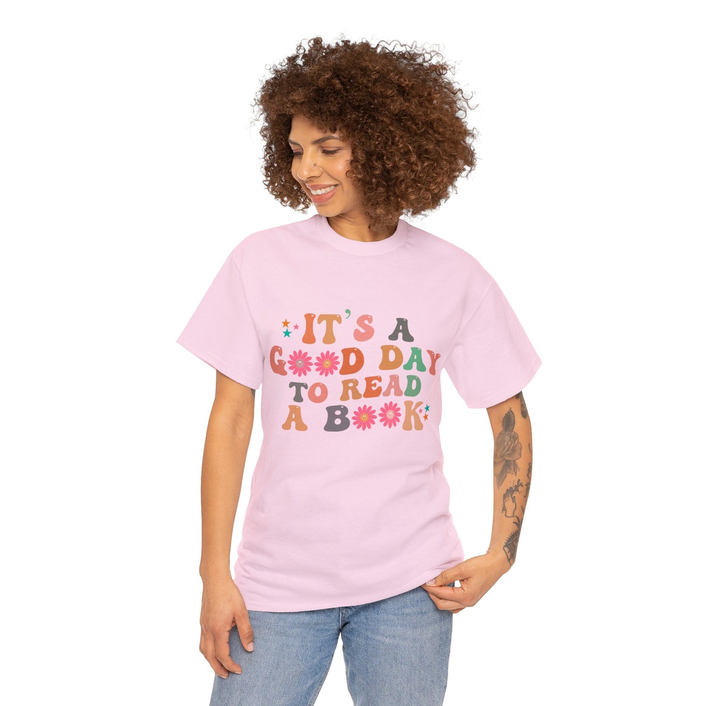 It's a Good Day - Unisex Heavy Cotton Tee