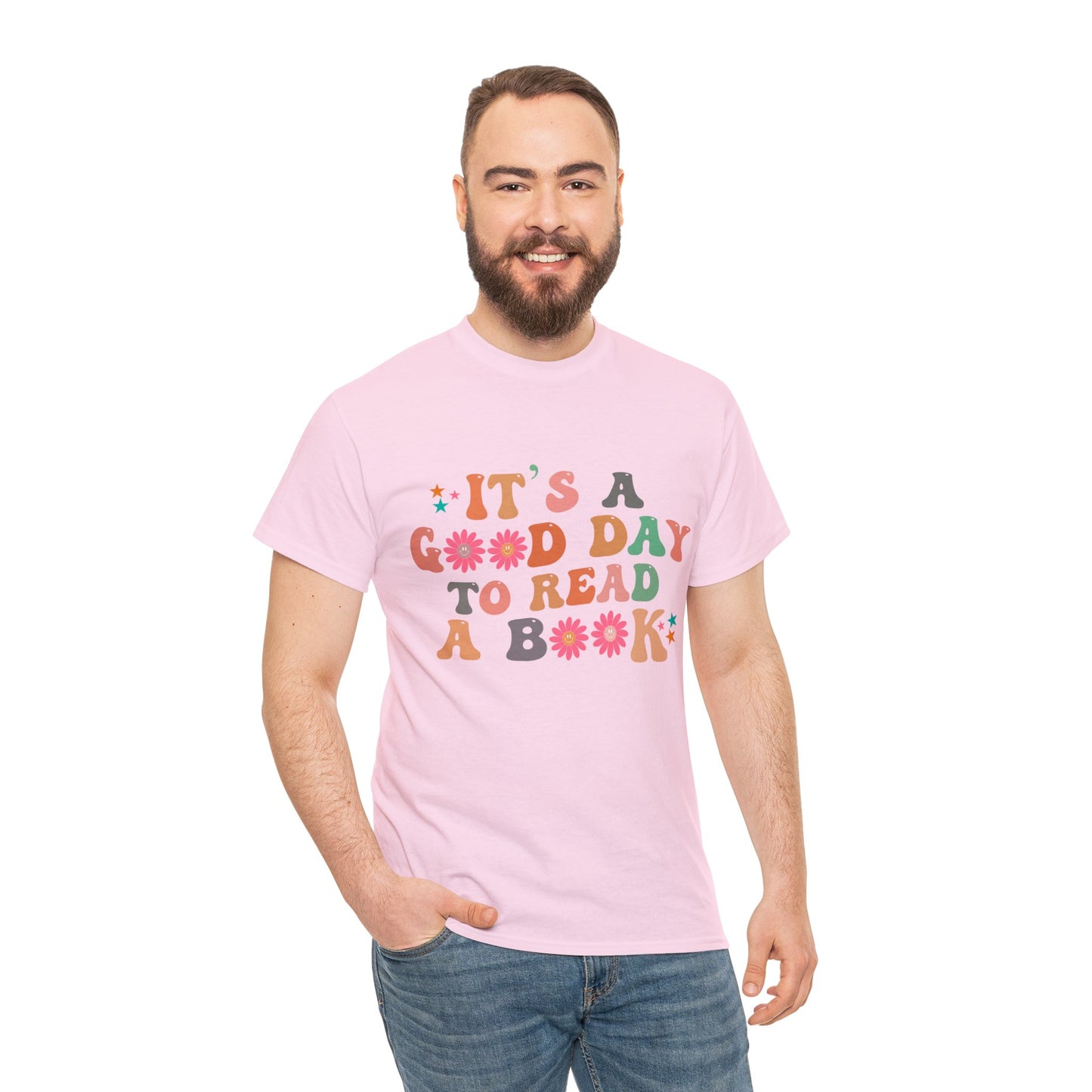 It's a Good Day - Unisex Heavy Cotton Tee