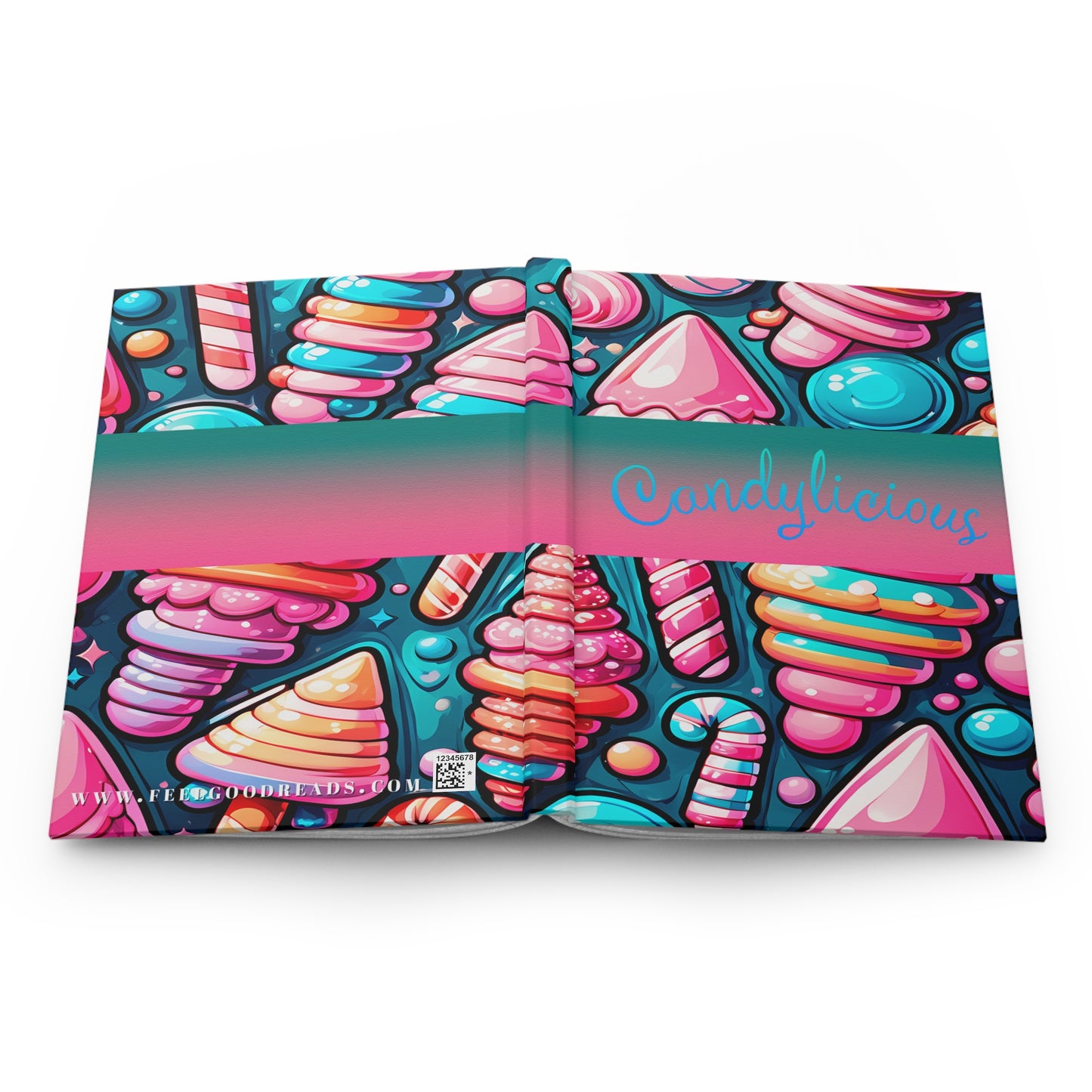 Candylicious - Hardcover Journal Matte
