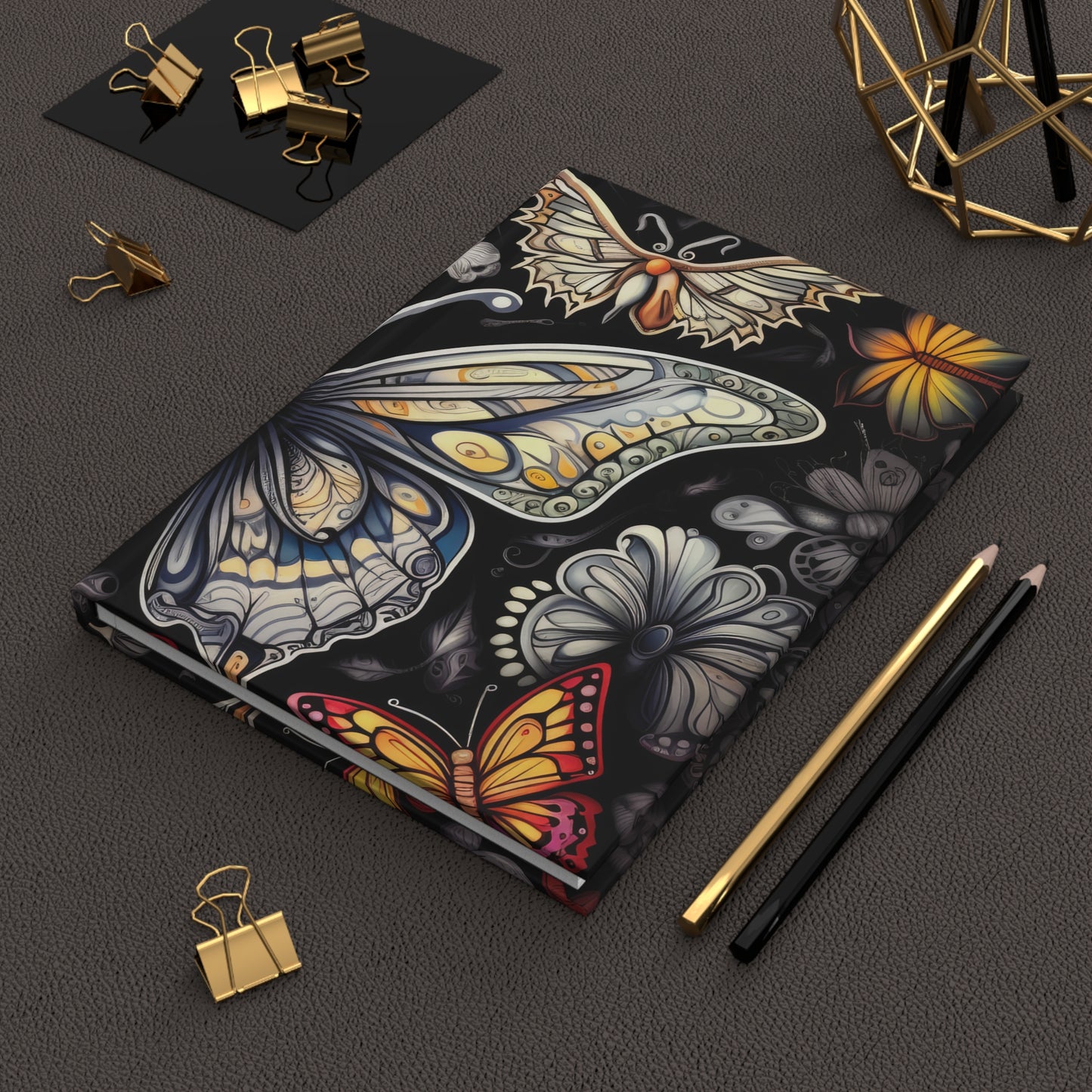 Butterfly - Hardcover Journal Matte