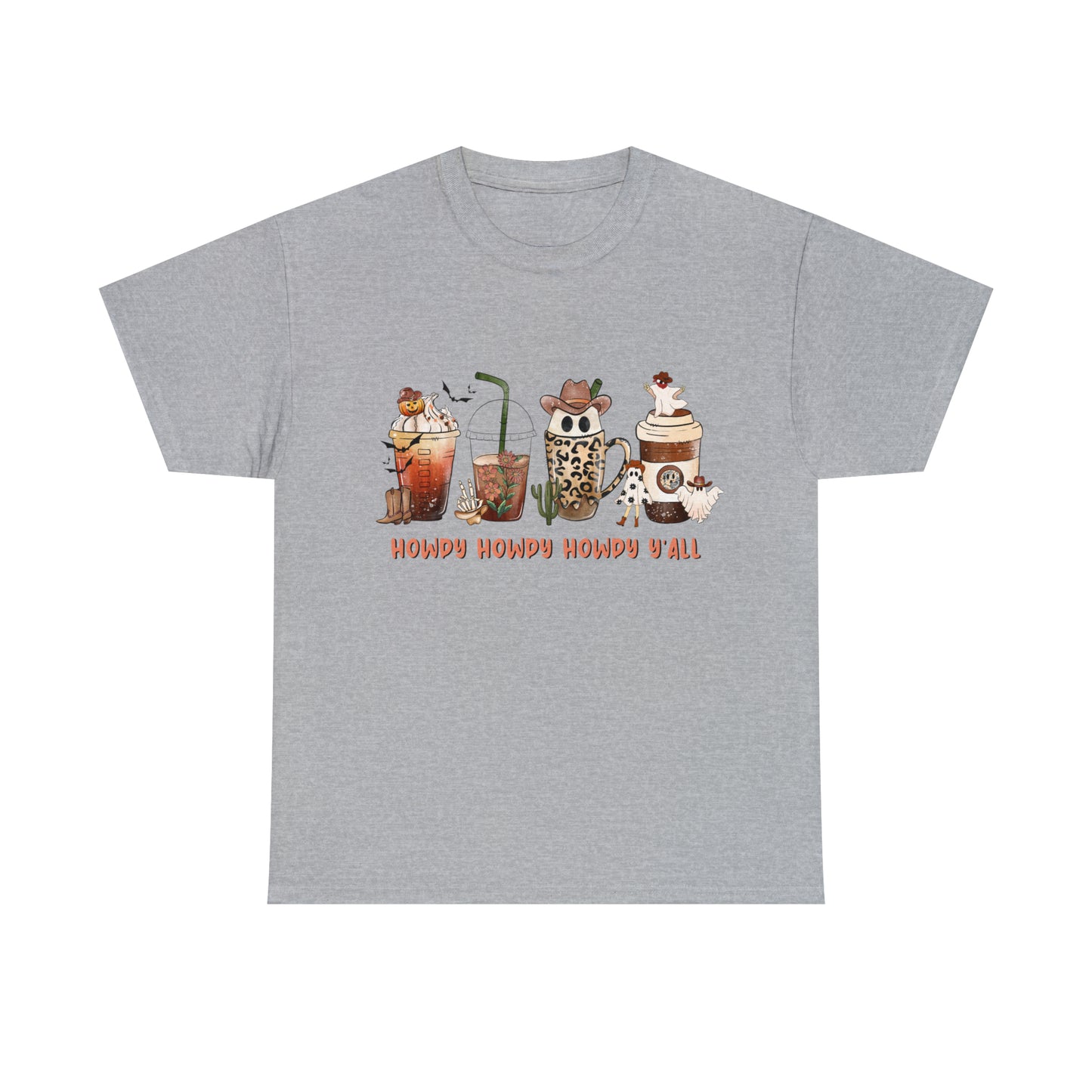 Howdy Howdy - Unisex Heavy Cotton Tee