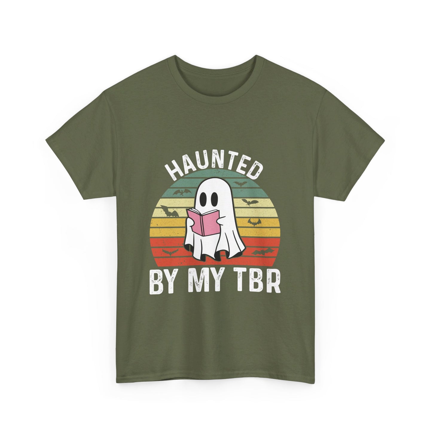 Haunted TBR - Unisex Heavy Cotton Tee