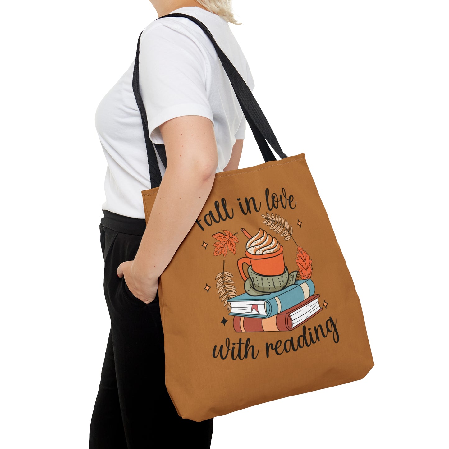 Fall in Love with Reading - Tote Bag
