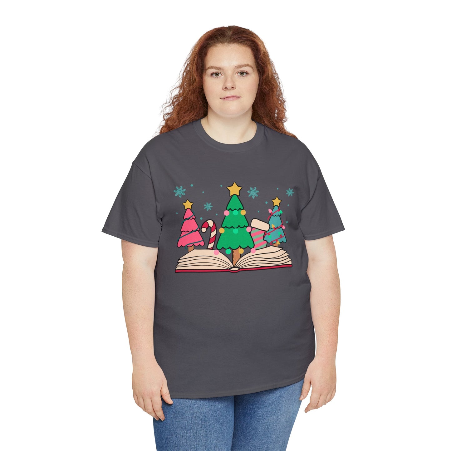 Christmas Trees - Unisex Heavy Cotton Tee