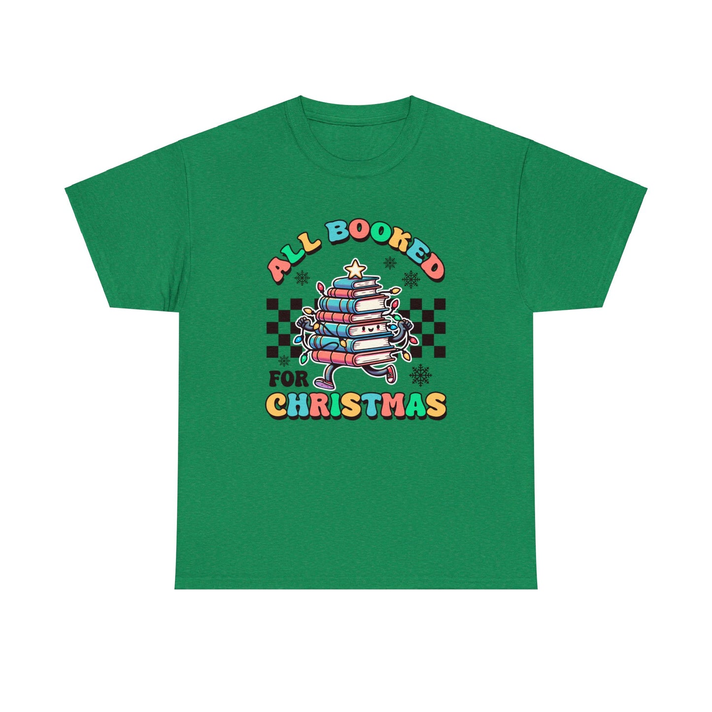 All Booked - Unisex Heavy Cotton Tee