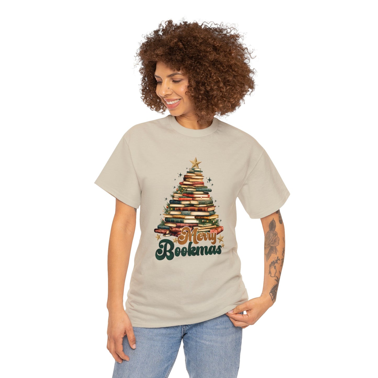 Bookmas - Unisex Heavy Cotton Tee