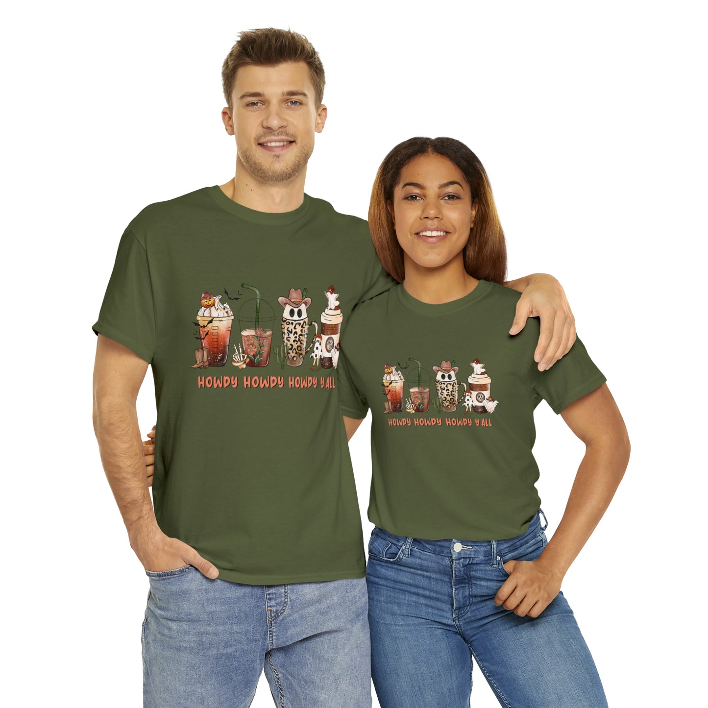 Howdy Howdy - Unisex Heavy Cotton Tee