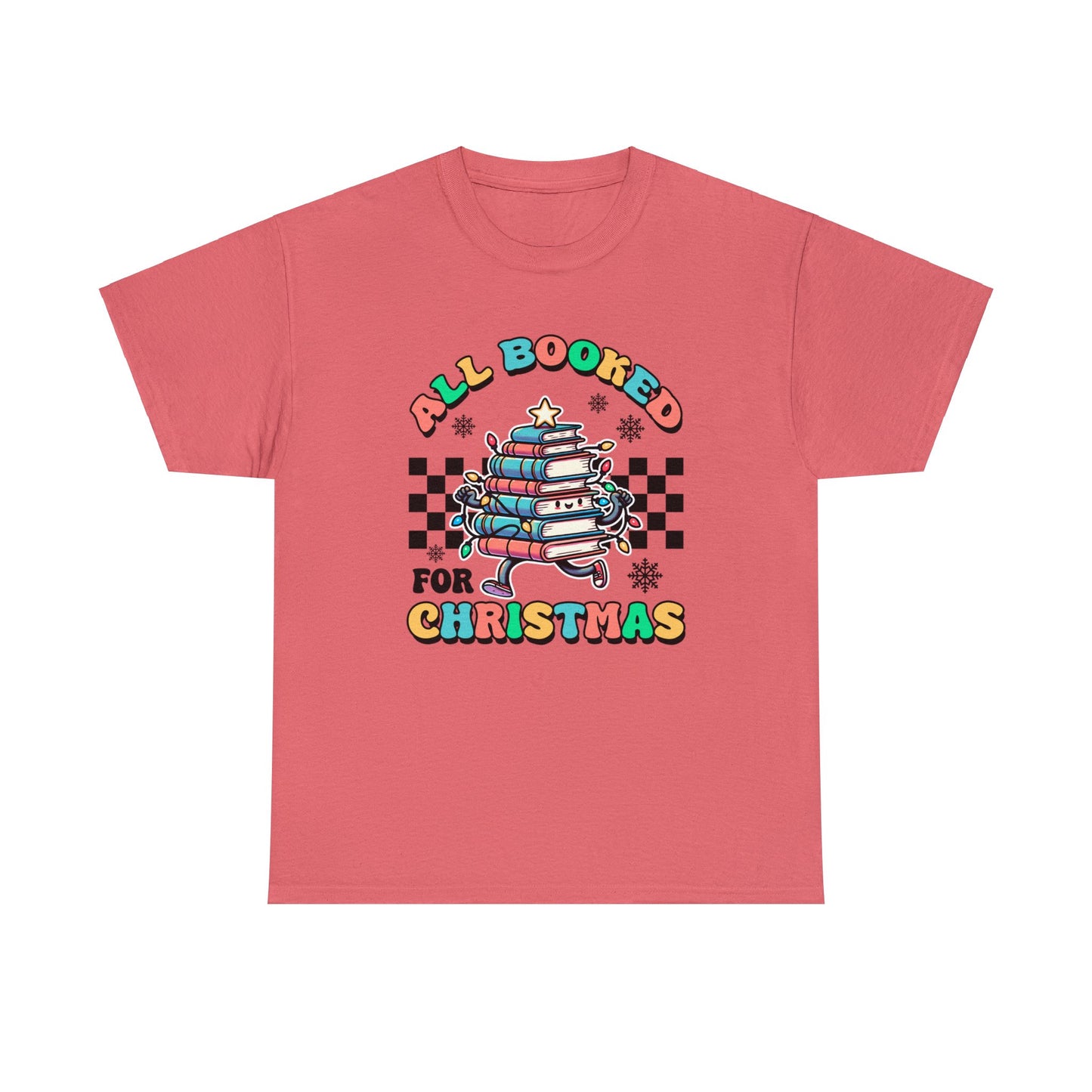 All Booked - Unisex Heavy Cotton Tee