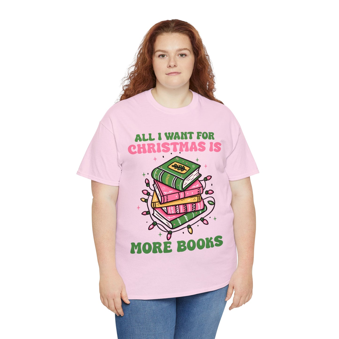 More Books - Unisex Heavy Cotton Tee