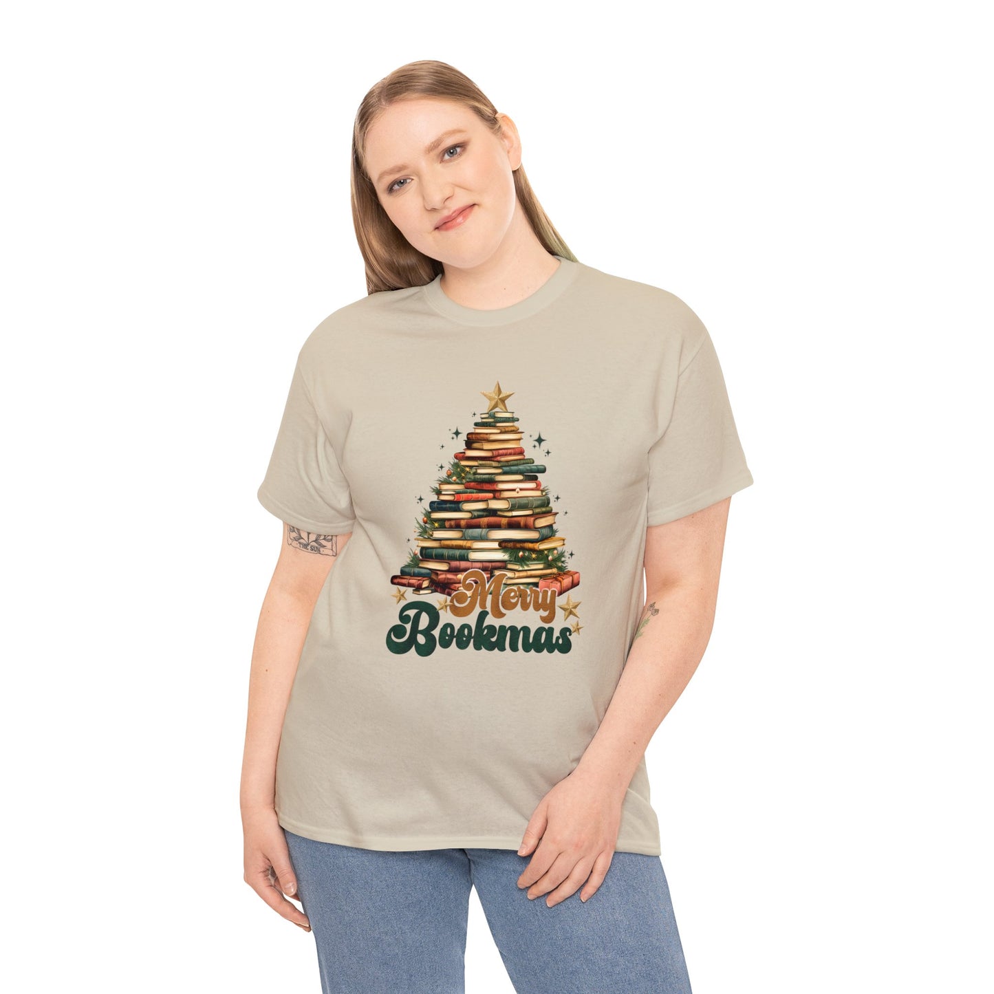 Bookmas - Unisex Heavy Cotton Tee