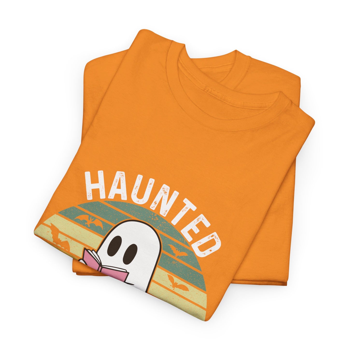 Haunted TBR - Unisex Heavy Cotton Tee