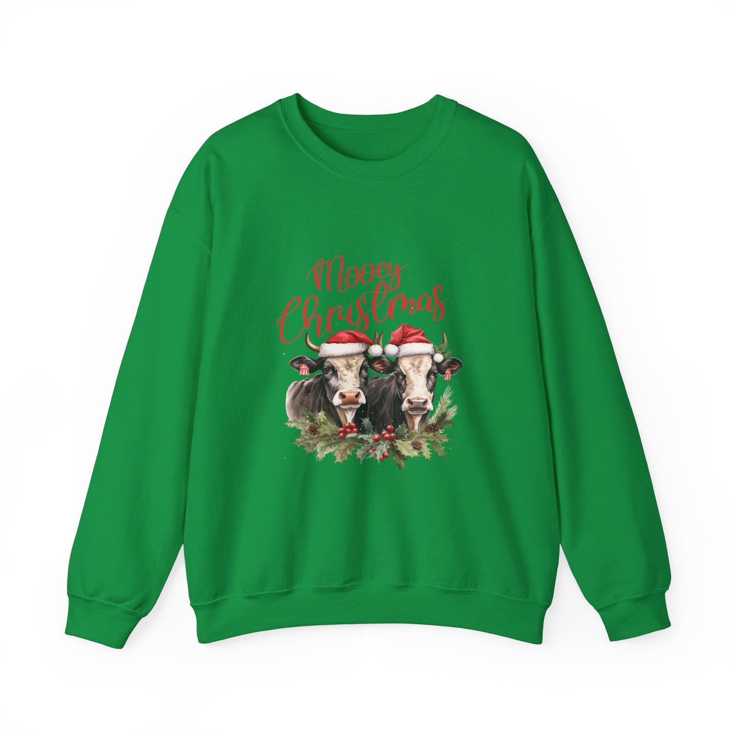 Mooey Christmas - Unisex Heavy Blend™ Crewneck Sweatshirt