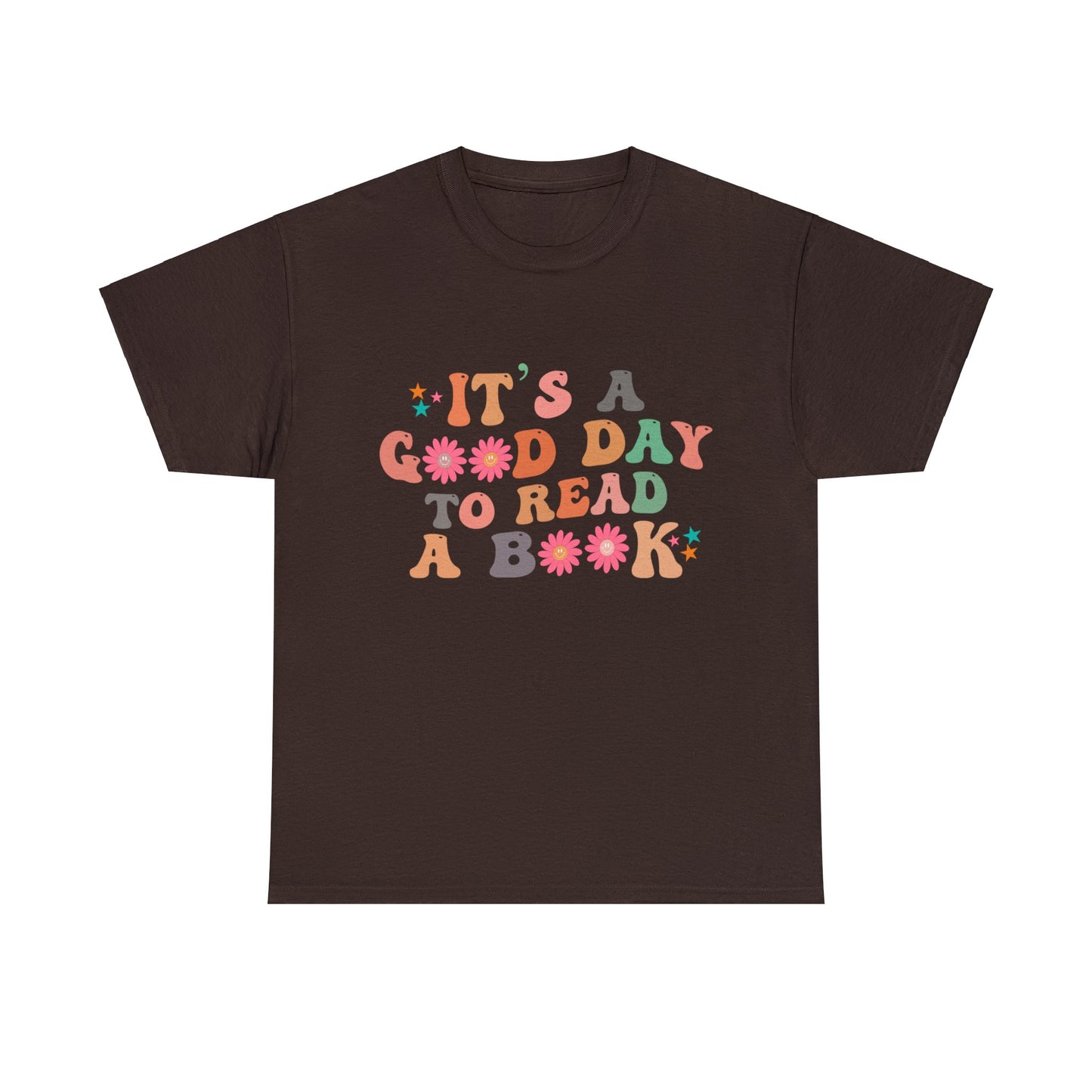 It's a Good Day - Unisex Heavy Cotton Tee
