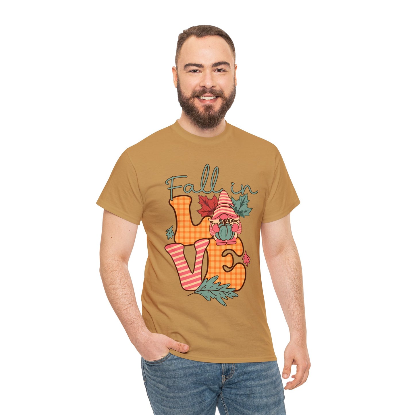 Fall is Love - Unisex Heavy Cotton Tee