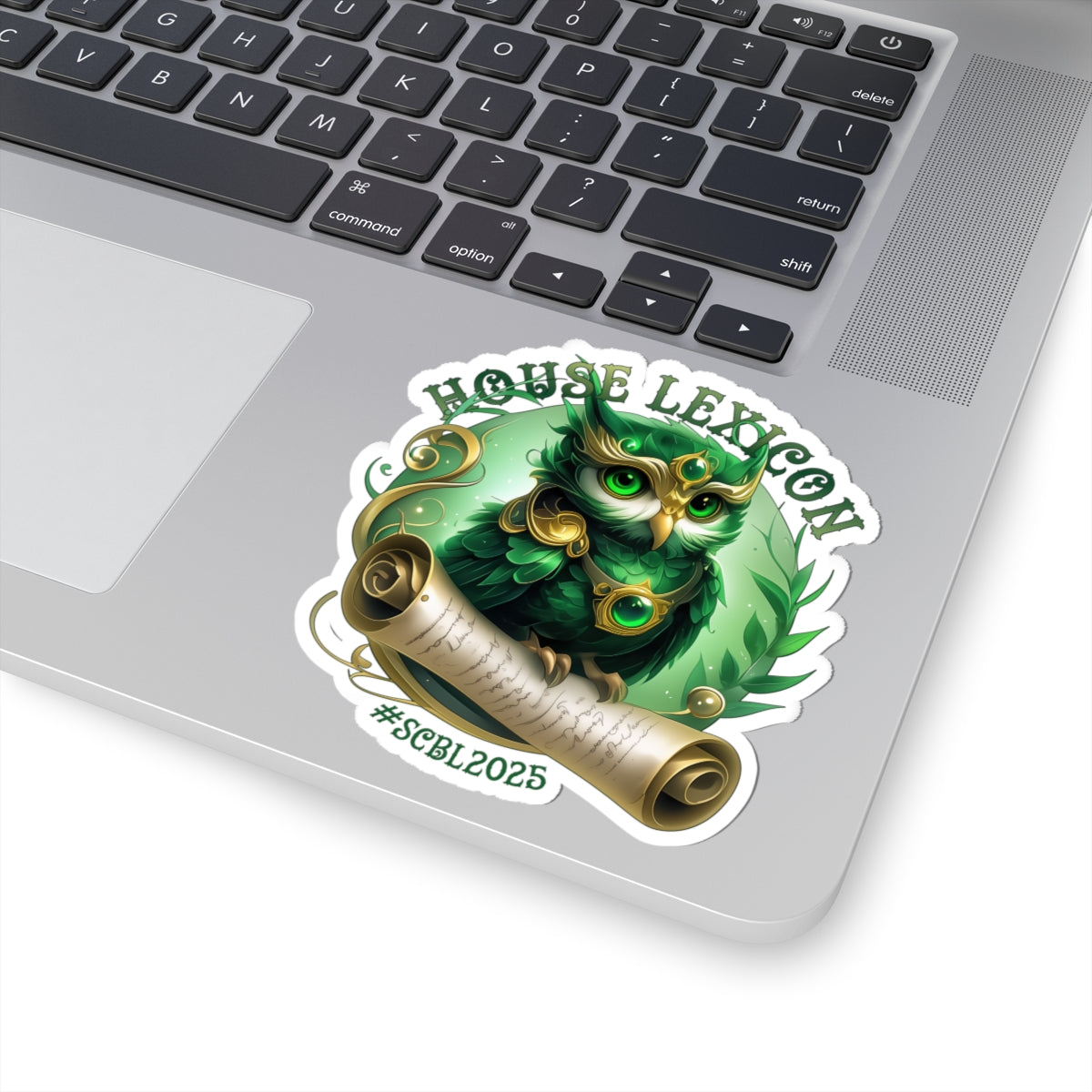 House Lexicon Kiss-Cut Stickers