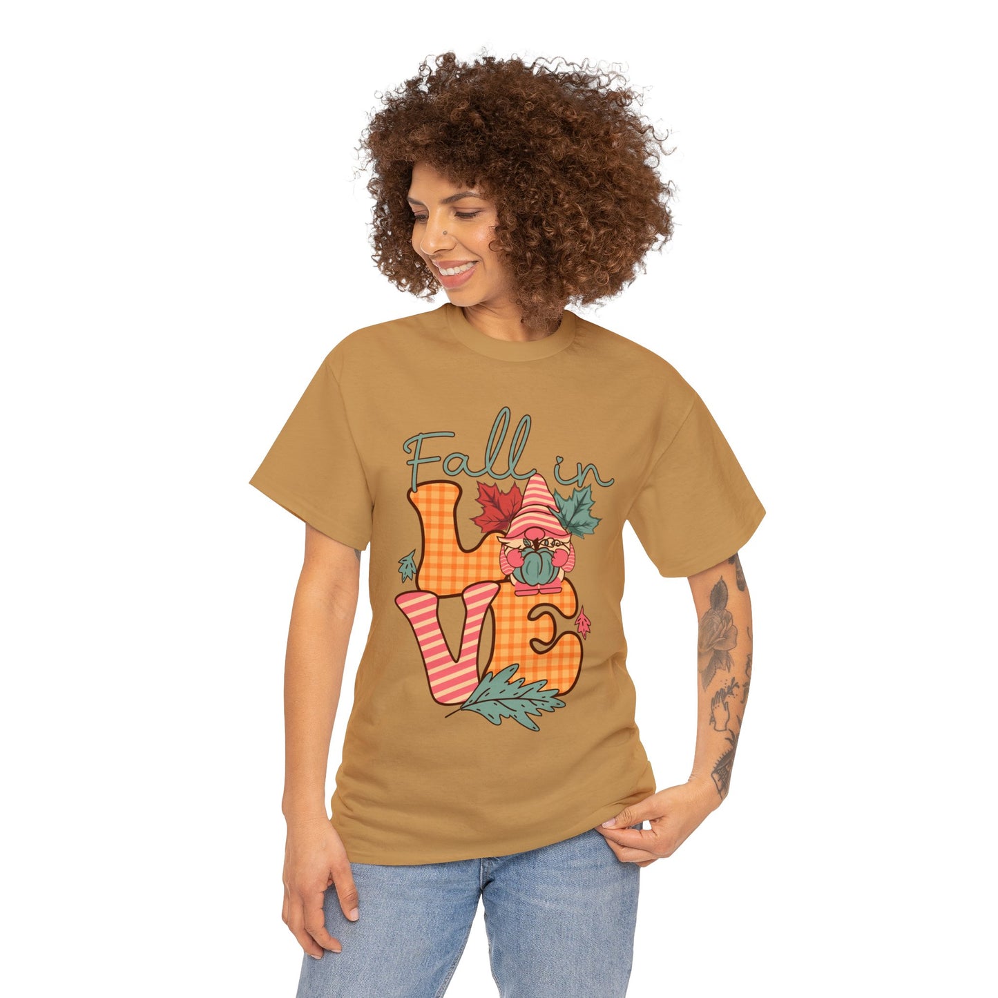 Fall is Love - Unisex Heavy Cotton Tee