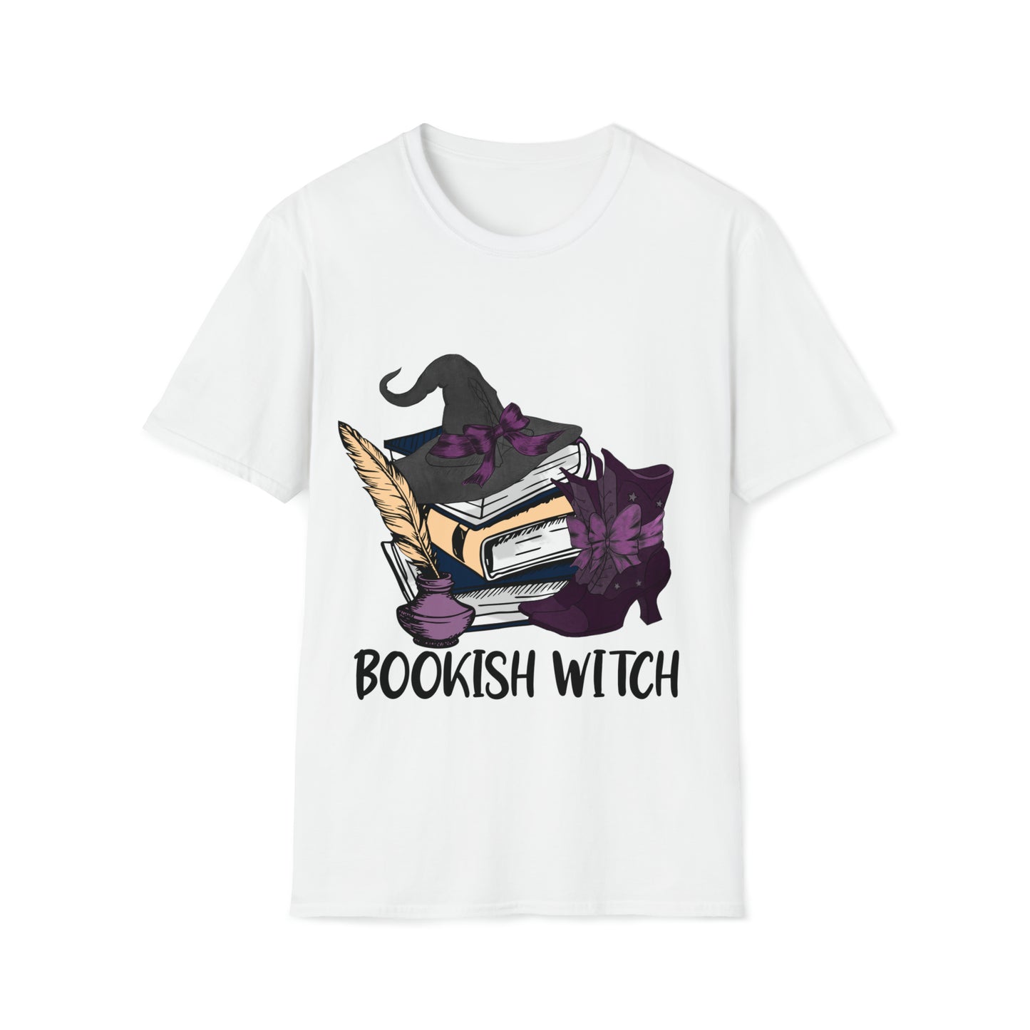 Bookish Witch T-Shirt