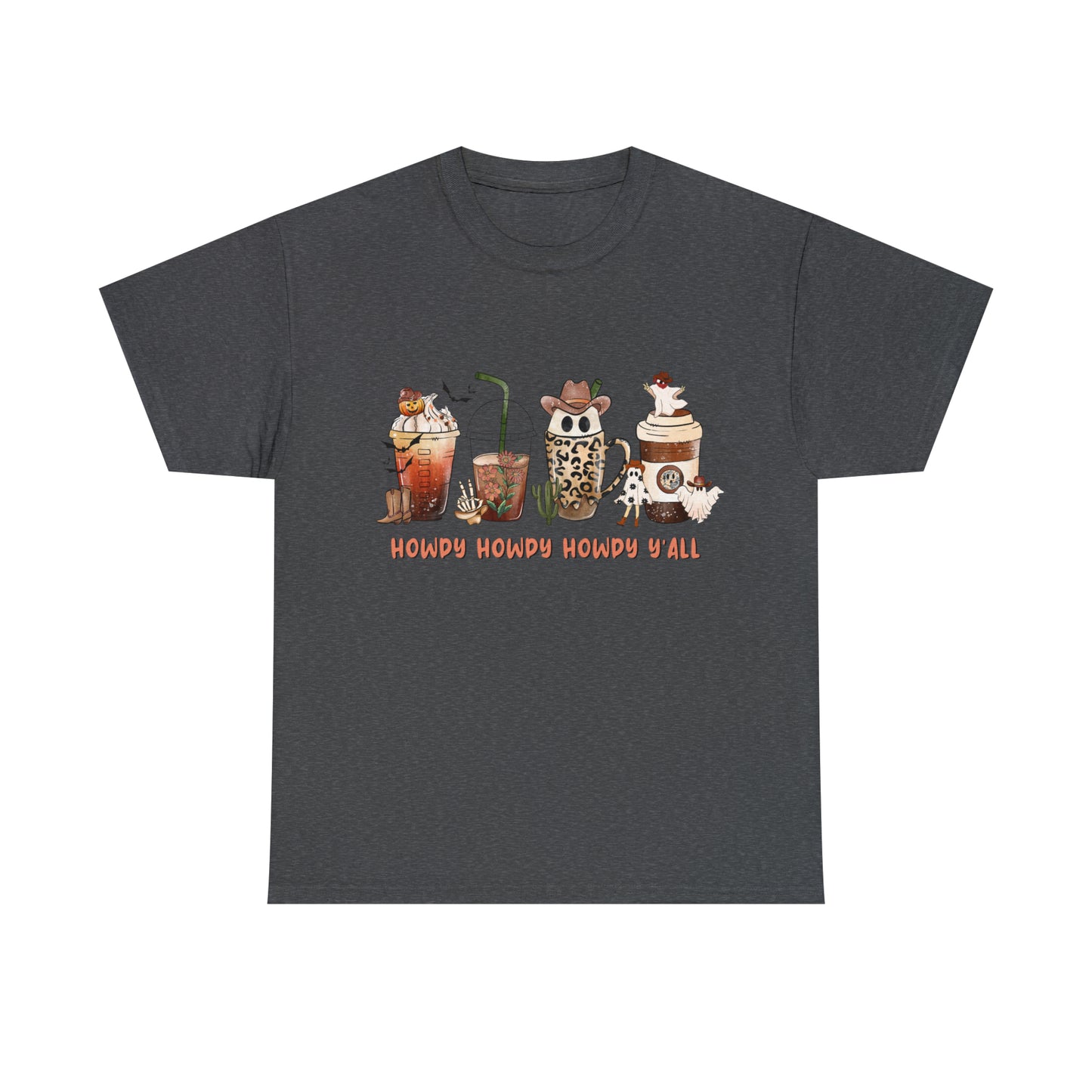 Howdy Howdy - Unisex Heavy Cotton Tee