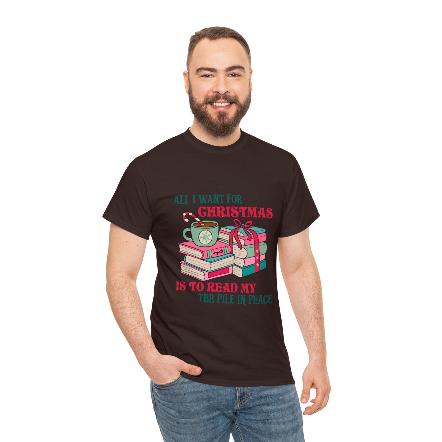 All I Want - Unisex Heavy Cotton Tee