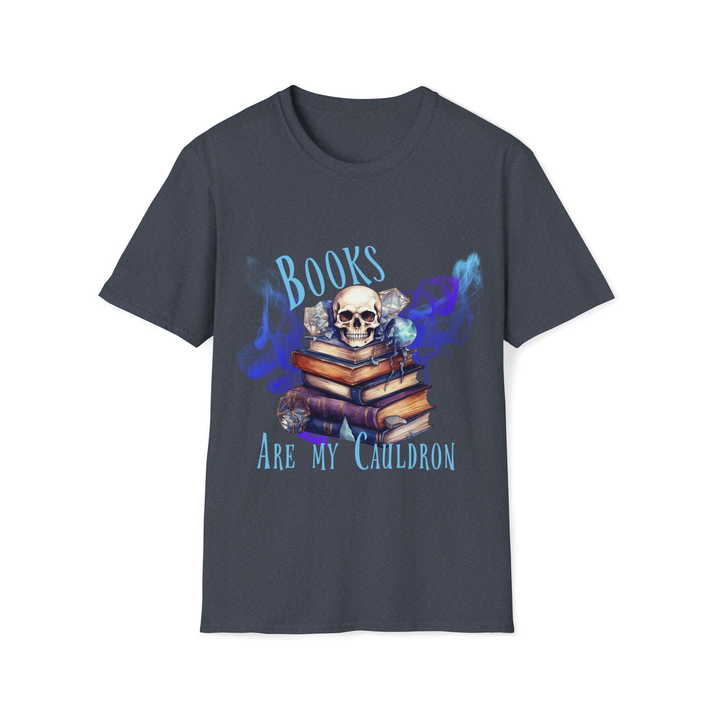 Books are my Cauldron - Unisex Softstyle T-Shirt