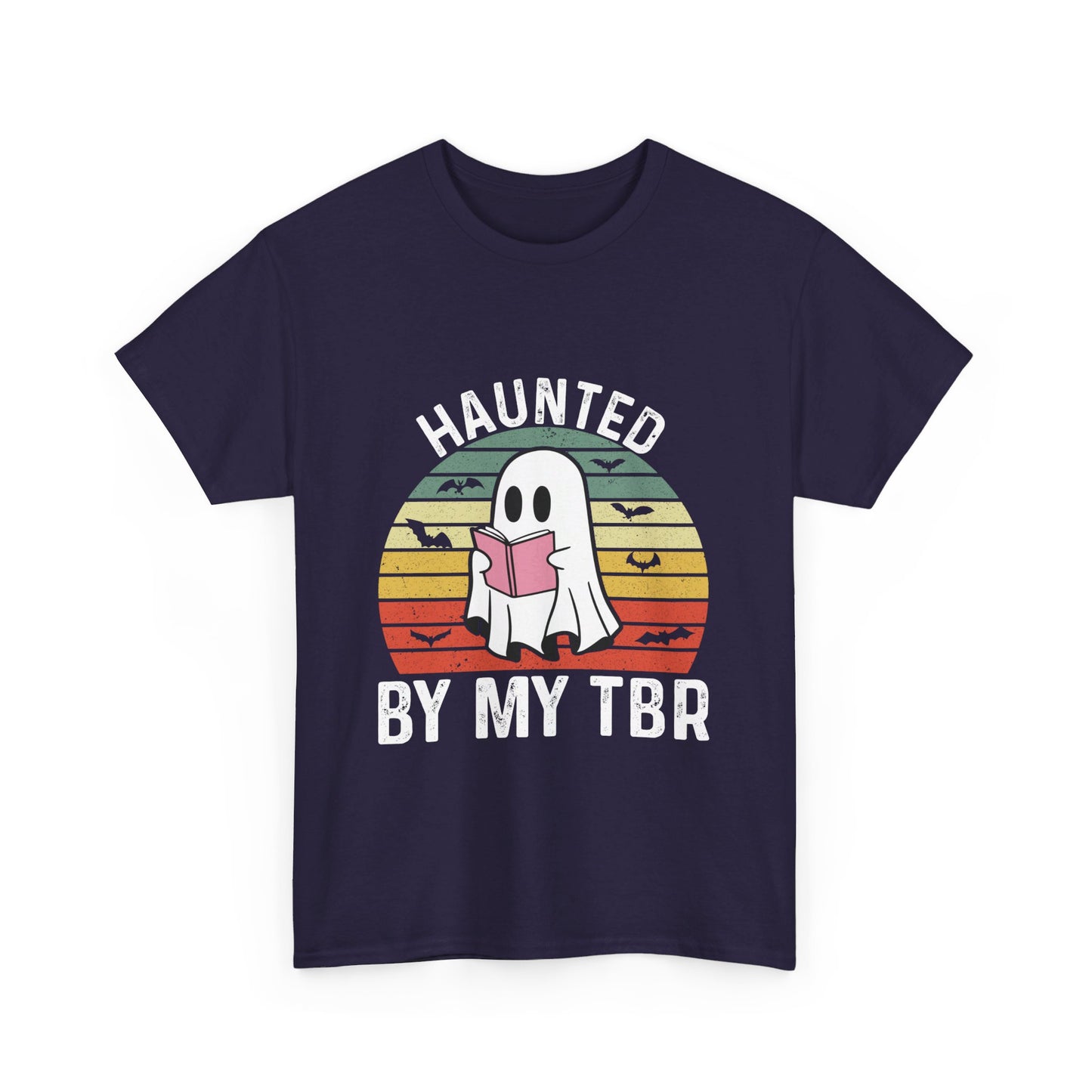 Haunted TBR - Unisex Heavy Cotton Tee