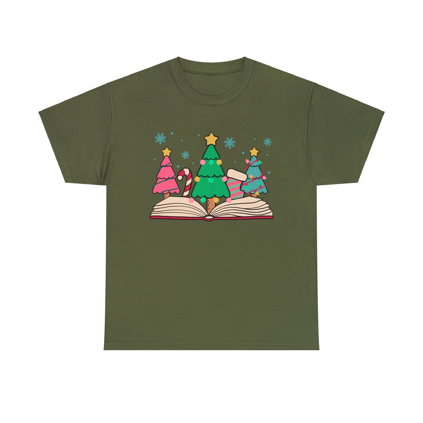 Christmas Trees - Unisex Heavy Cotton Tee