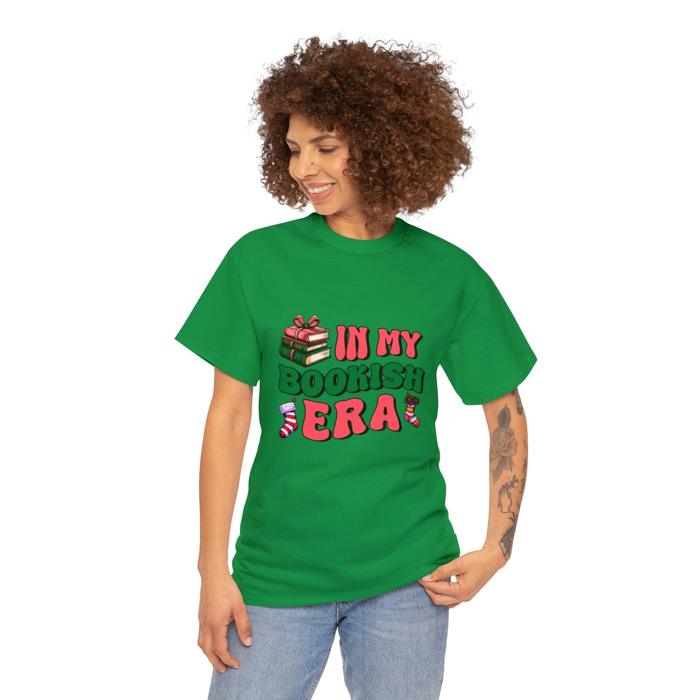In My Bookish Era - Unisex Heavy Cotton Tee