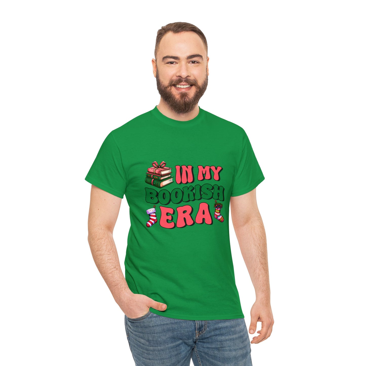 In My Bookish Era - Unisex Heavy Cotton Tee