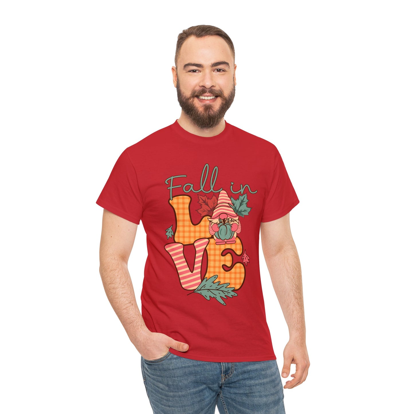 Fall is Love - Unisex Heavy Cotton Tee