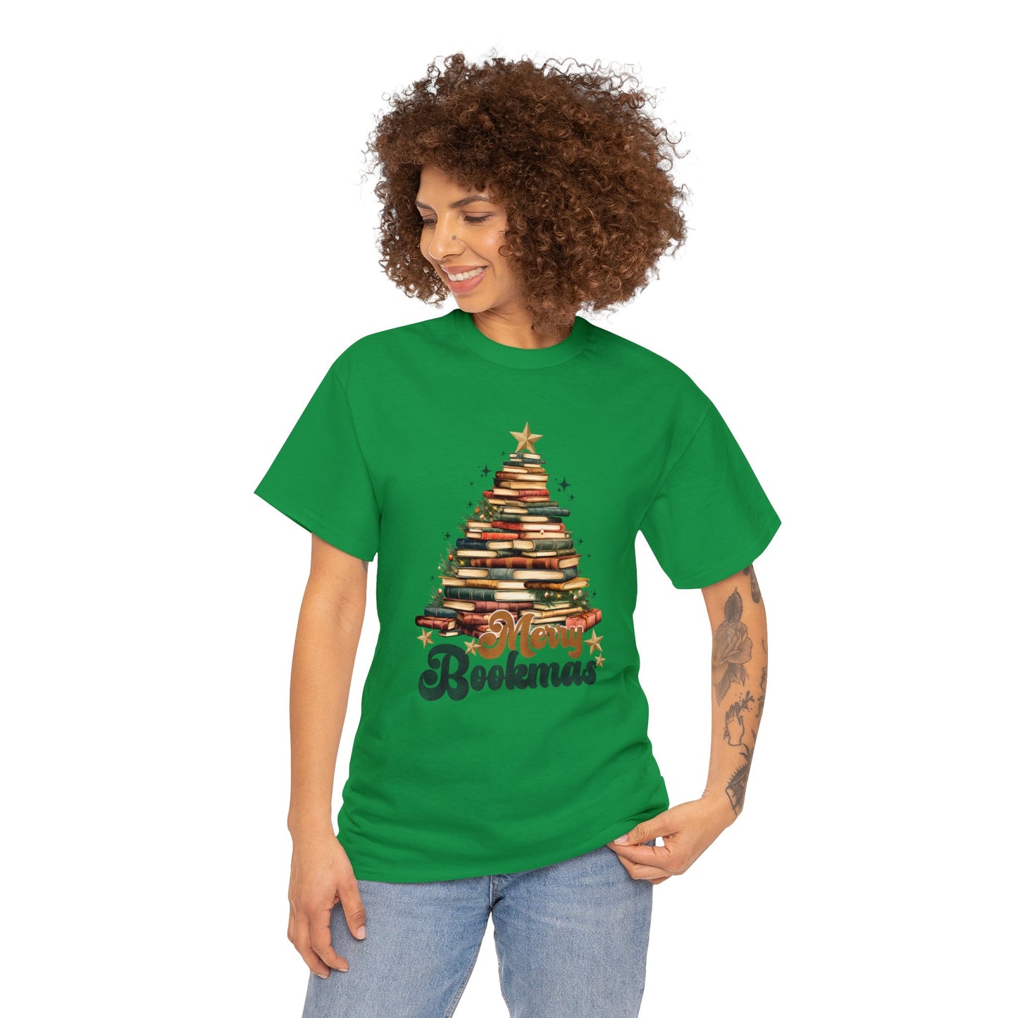 Bookmas - Unisex Heavy Cotton Tee