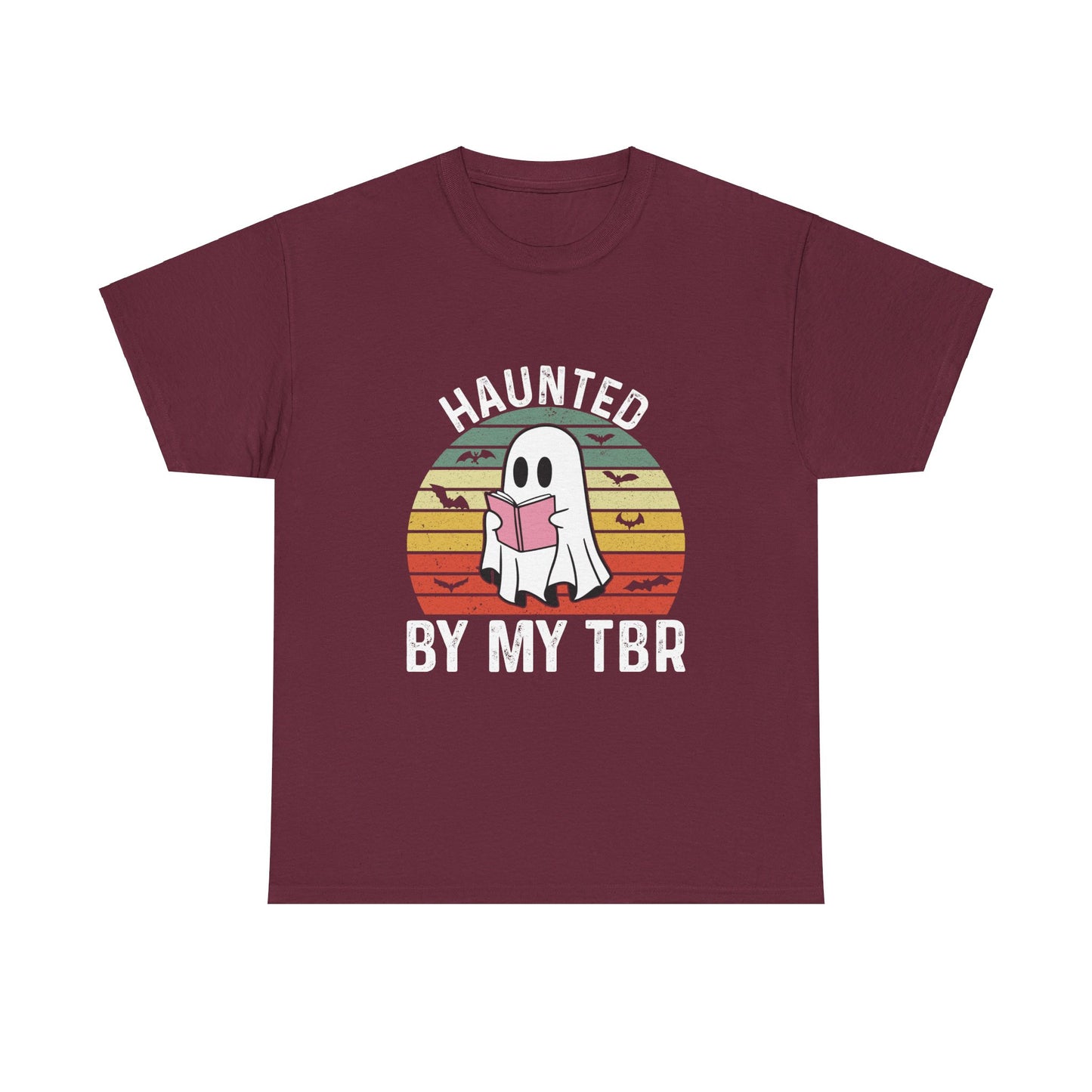 Haunted TBR - Unisex Heavy Cotton Tee