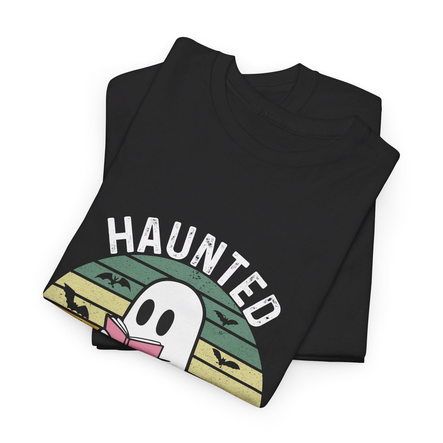 Haunted TBR - Unisex Heavy Cotton Tee