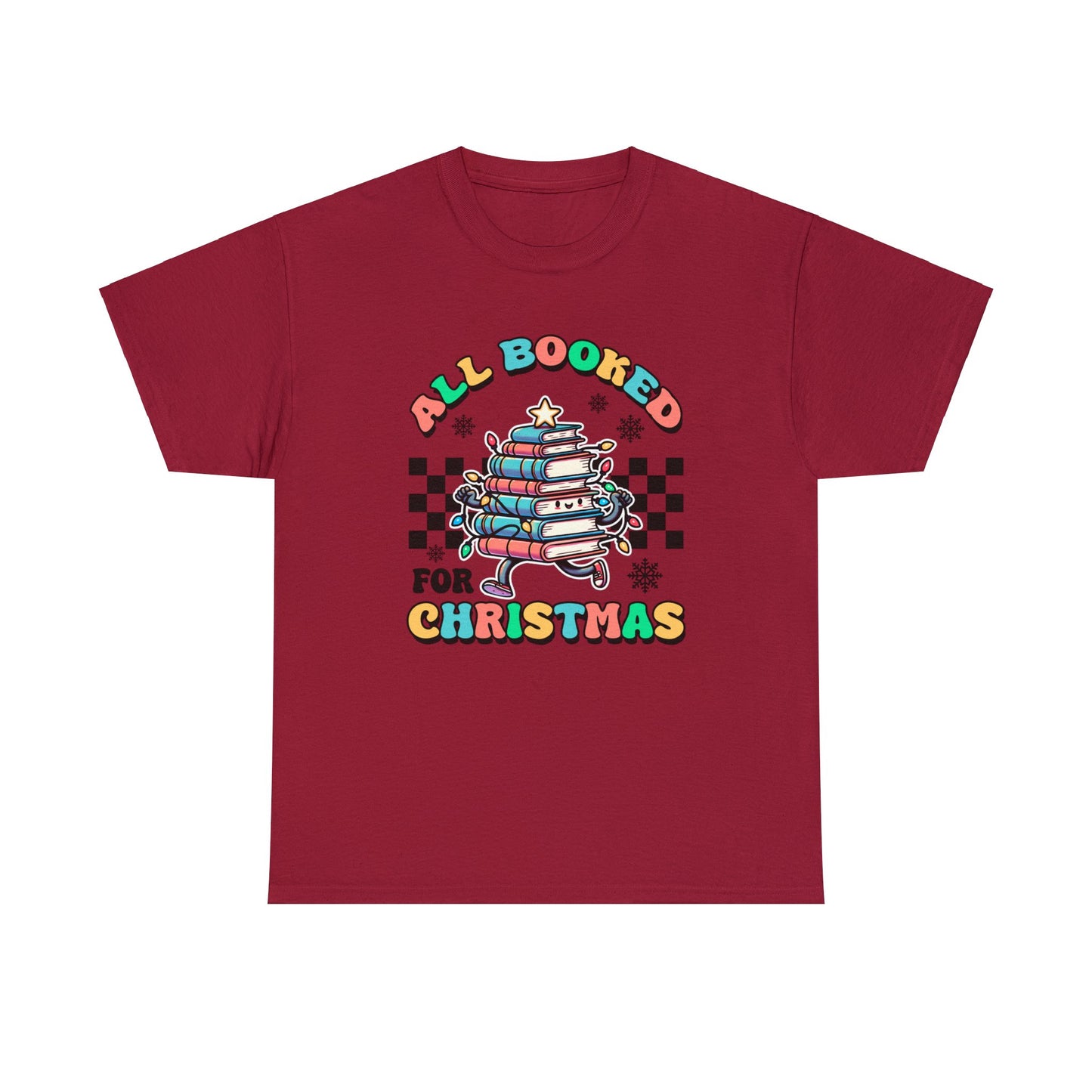 All Booked - Unisex Heavy Cotton Tee