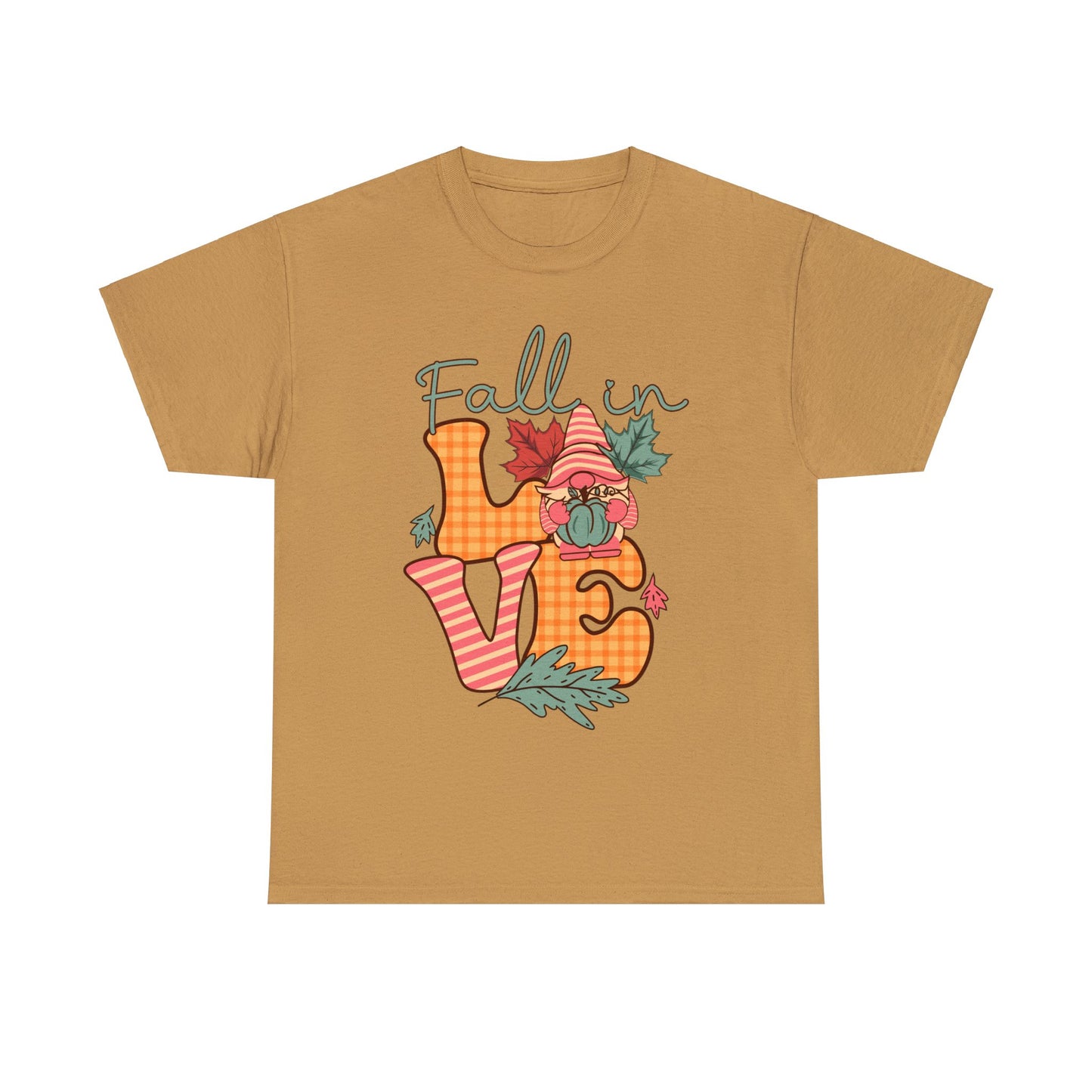 Fall is Love - Unisex Heavy Cotton Tee