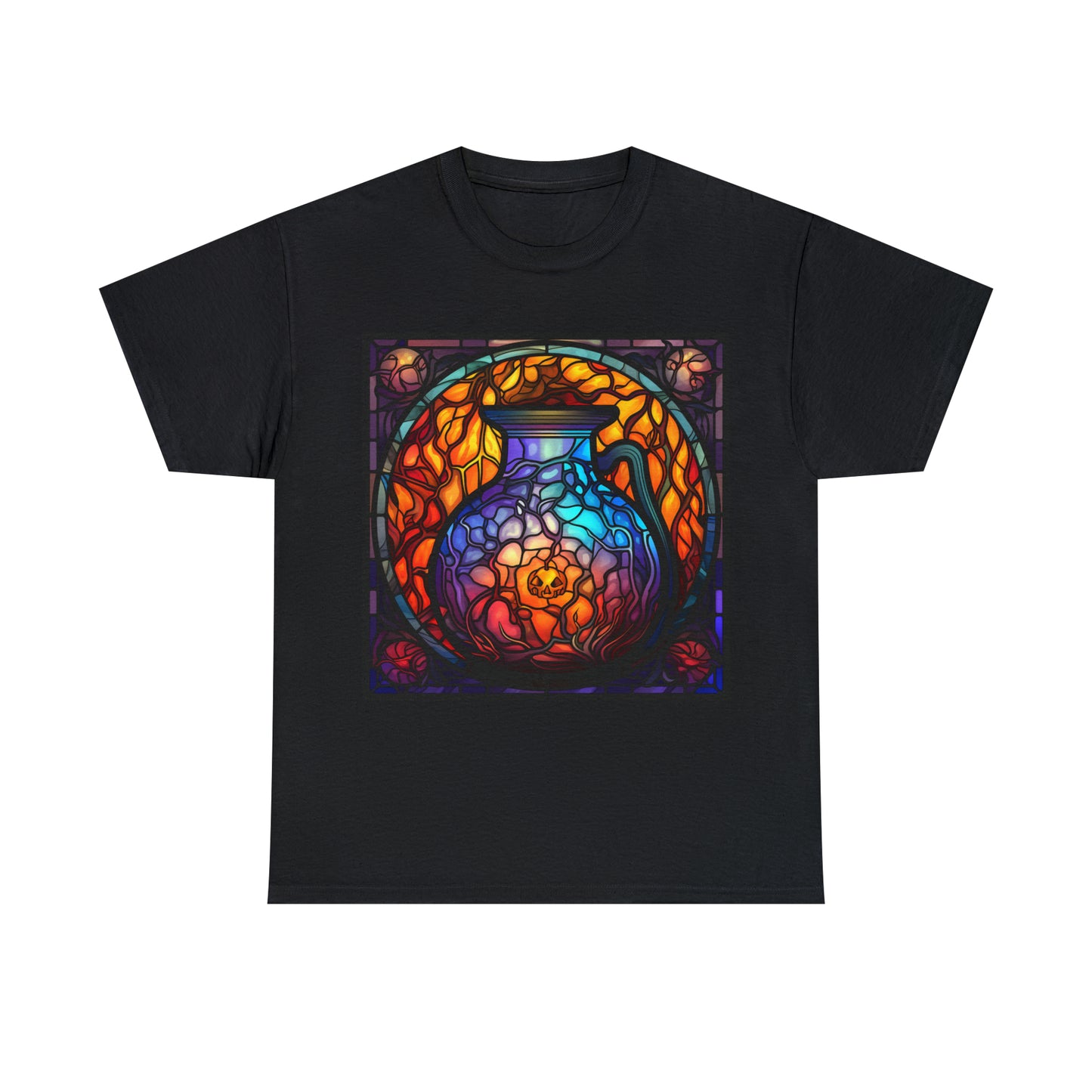 Stain Glass - Unisex Heavy Cotton Tee