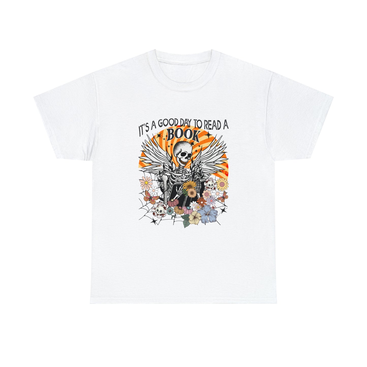 Good Day to Read - Unisex Heavy Cotton Tee