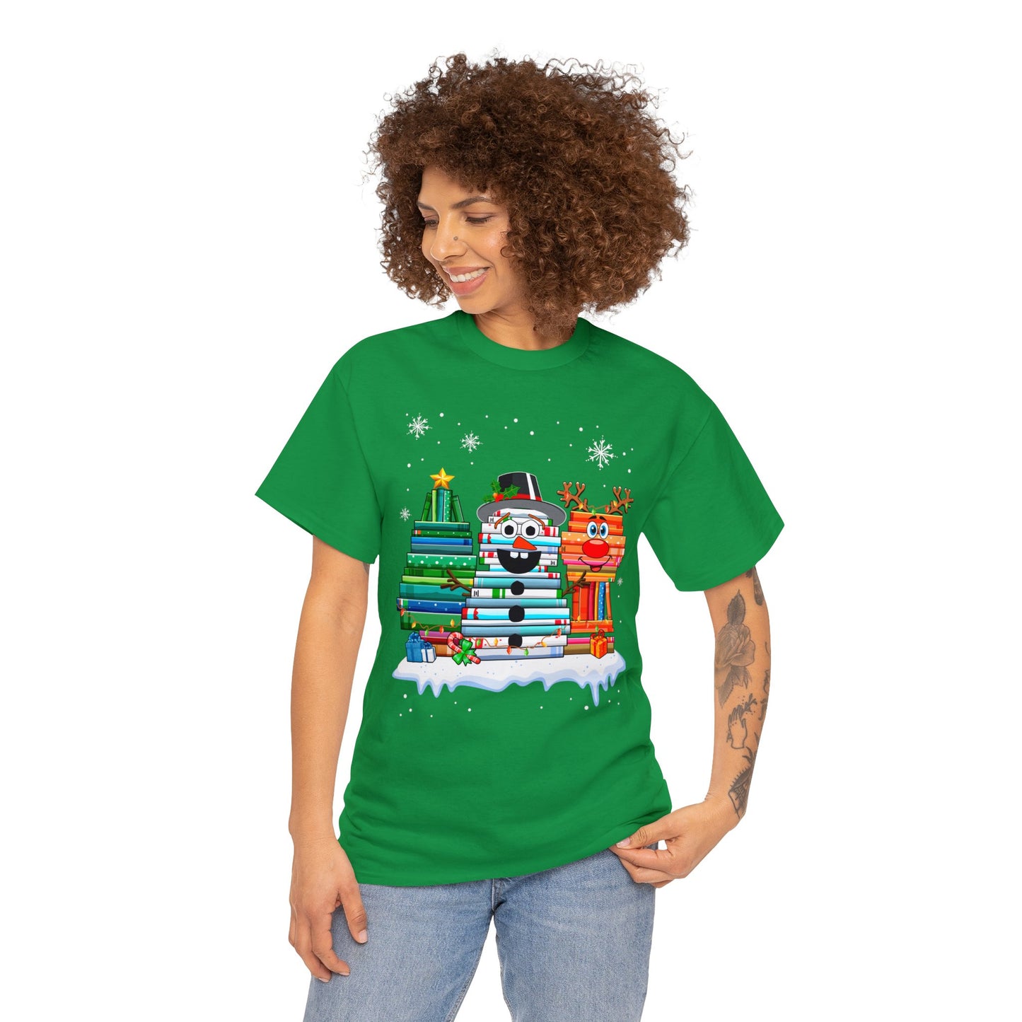 Bookish - Unisex Heavy Cotton Tee