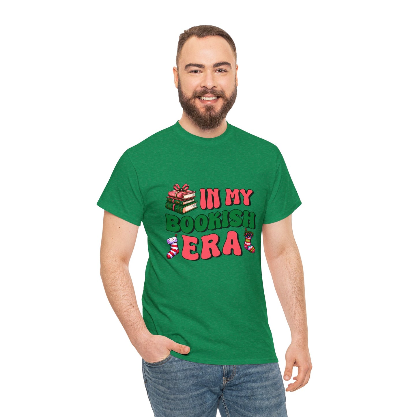 In My Bookish Era - Unisex Heavy Cotton Tee