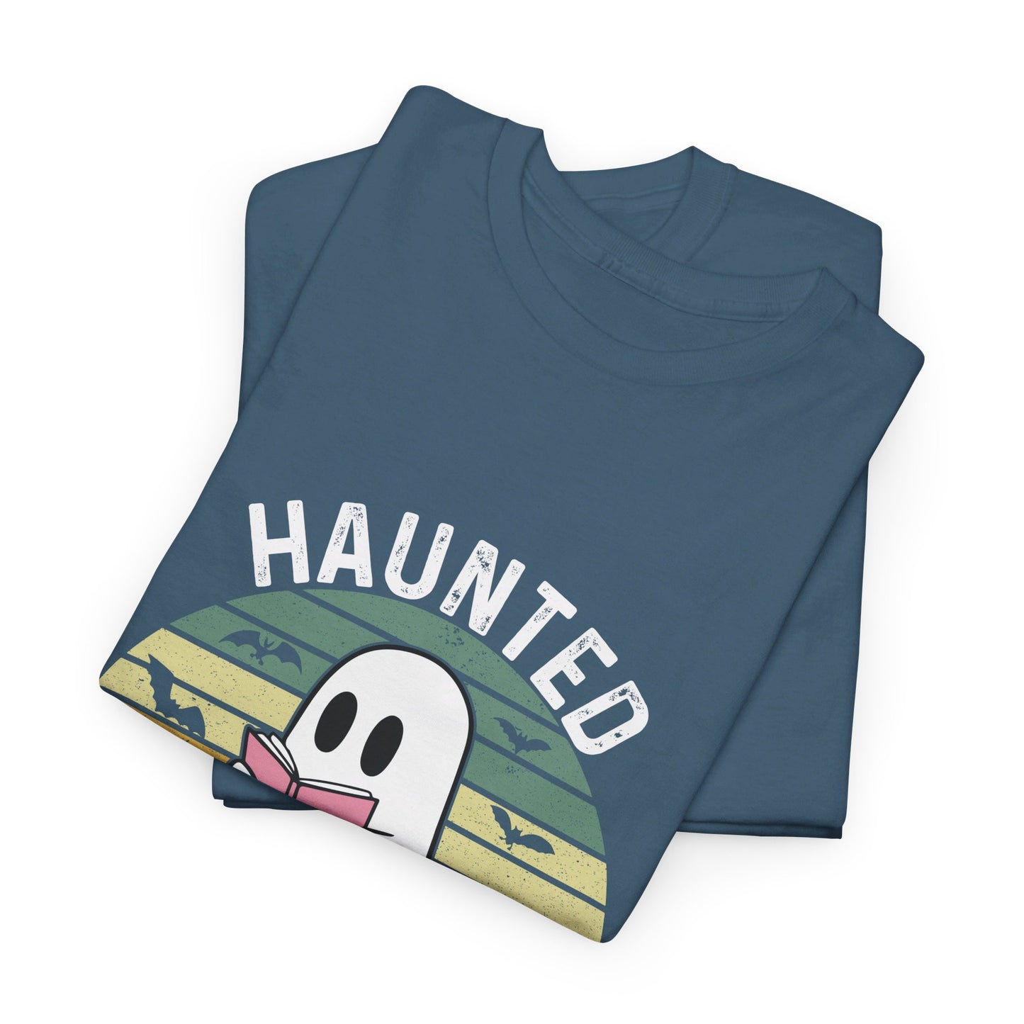 Haunted TBR - Unisex Heavy Cotton Tee