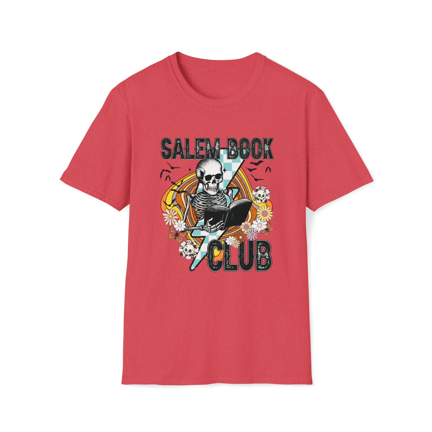 Salem Book Club - Unisex Softstyle T-Shirt